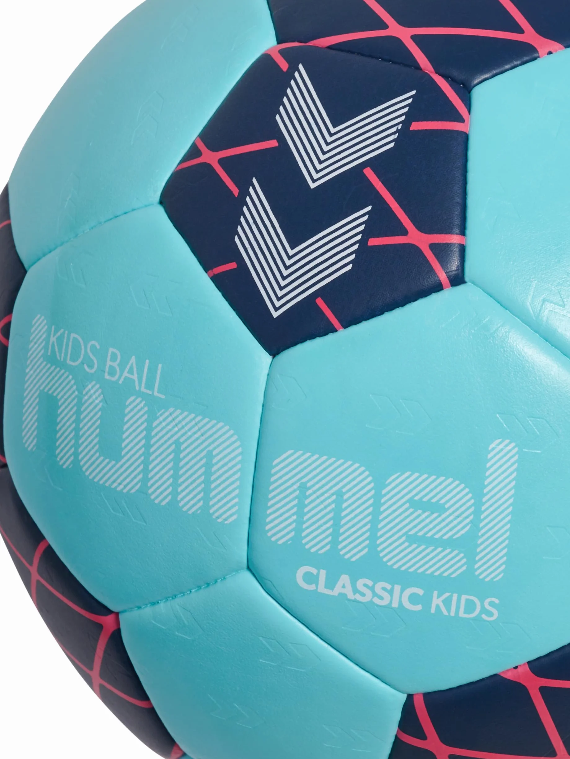 Hummel hmlCLASSIC Kids HB Handball Light Blue Marine Red