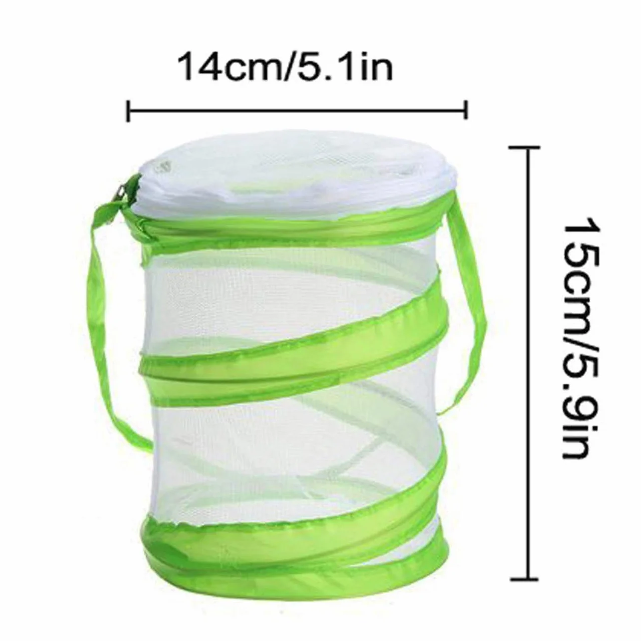 Pliable Cage Mesh pour Insectes et Papillons, Petite Taille
