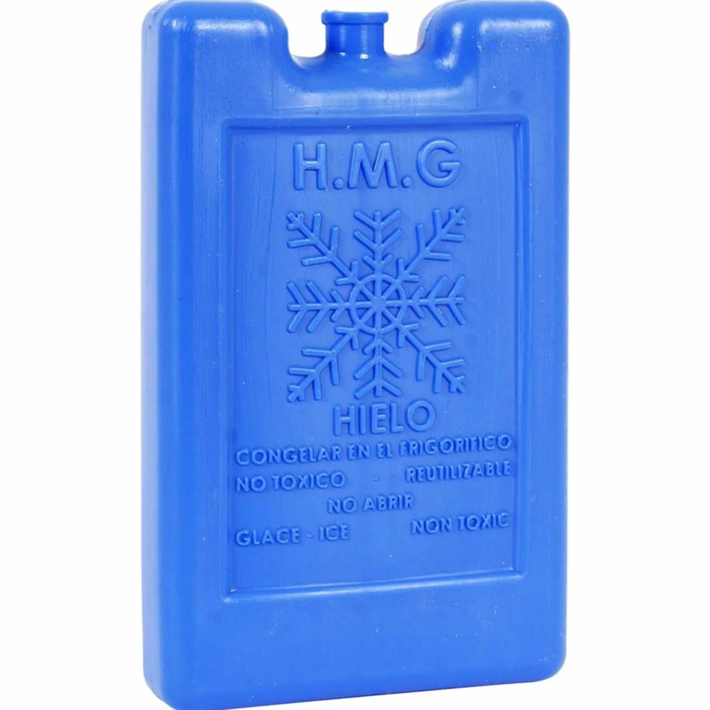 Blocs Réfrigérants Réutilisable 500ML Pain de Glace Congélation
