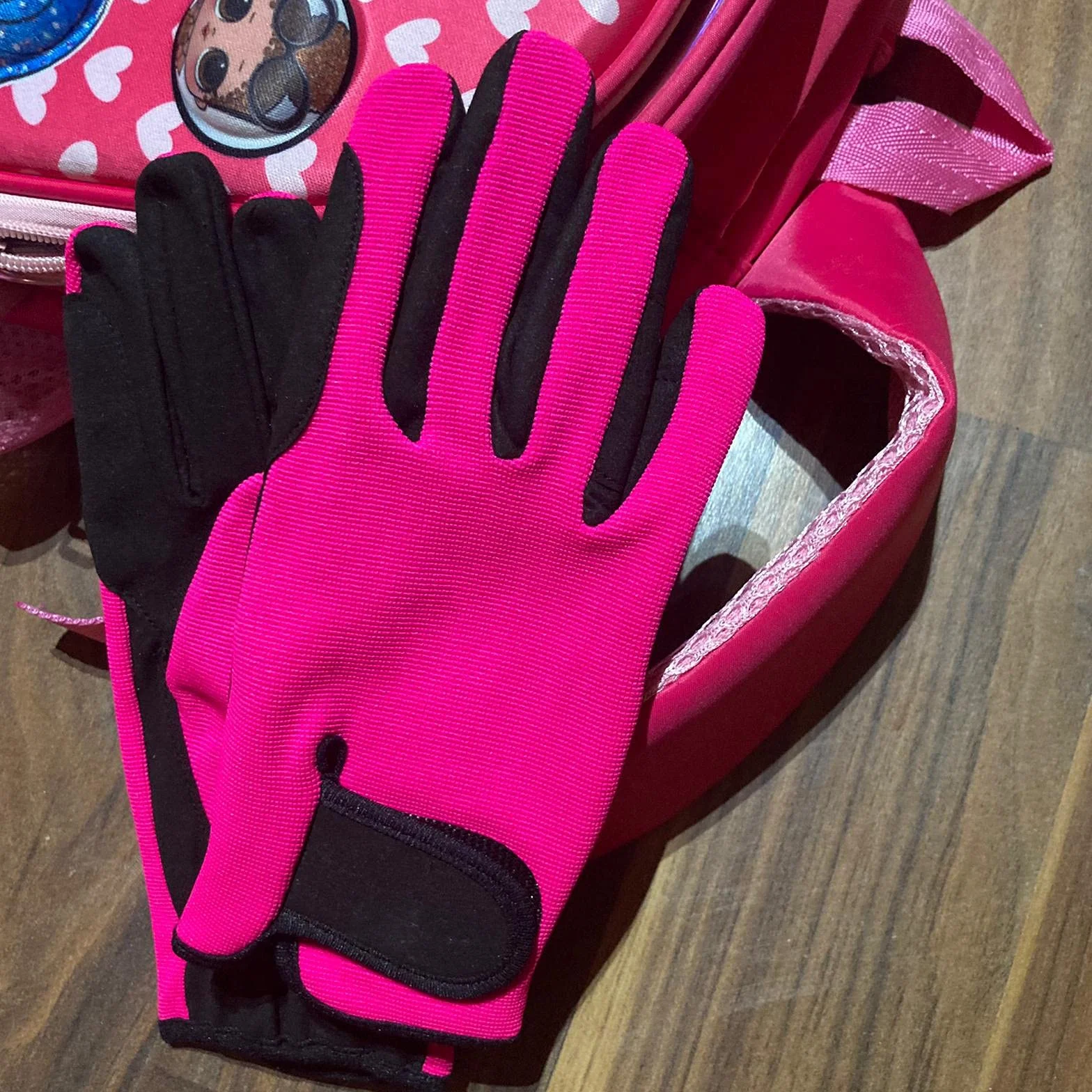 Gants d'équitation pour enfants et filles - Pour sports de plein air - Pour l'équitation