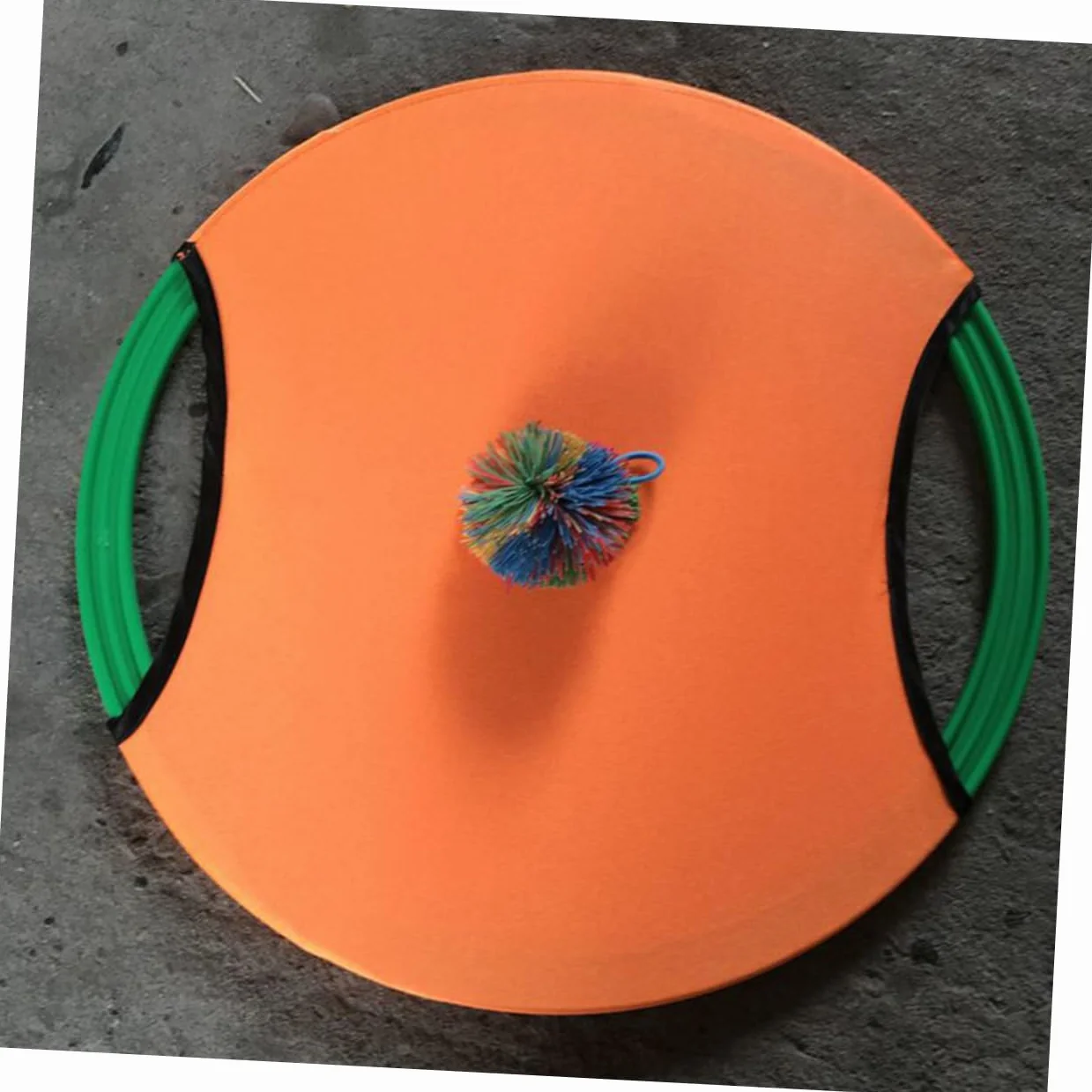 INOOMP Jouet de Raquette pour Enfant Vacance Jouets Accessoire Gamer Jardin playdo rebondir Jouet Raquette de Rebond extérieur Rebond de Raquette des Sports Anneau rebondissant Tout-Petit
