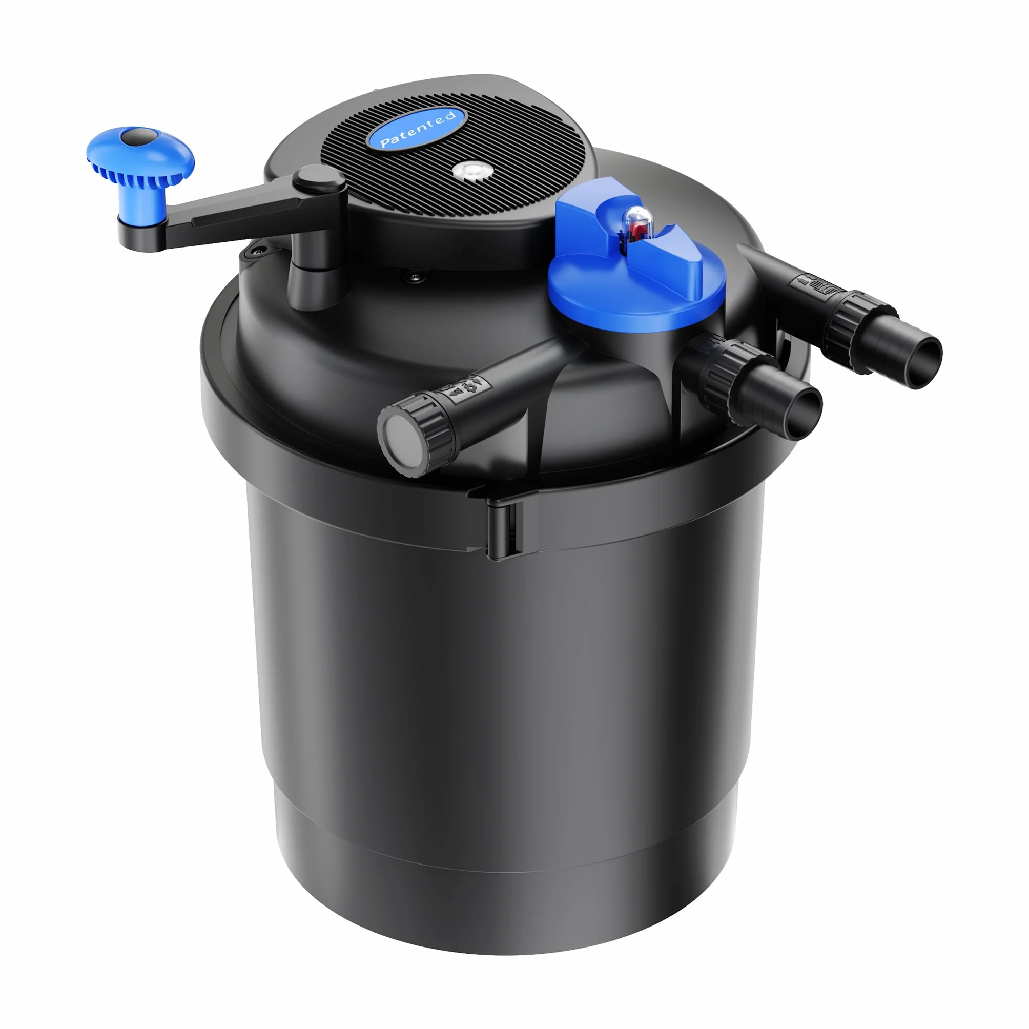 SunSun CPF-2500 Filtre de Bassin à Pression UVC 11 W 6000 l/h