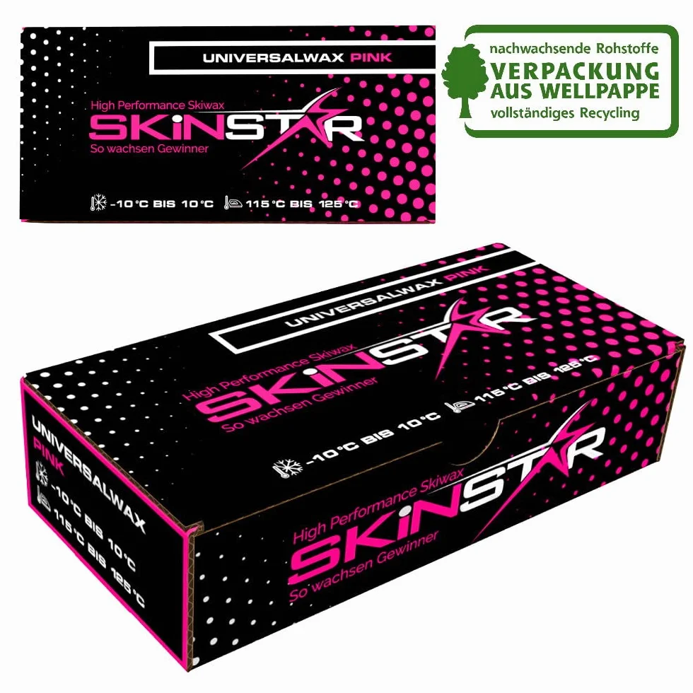 Skistar Fart Kit fer de fartage 6 pièces