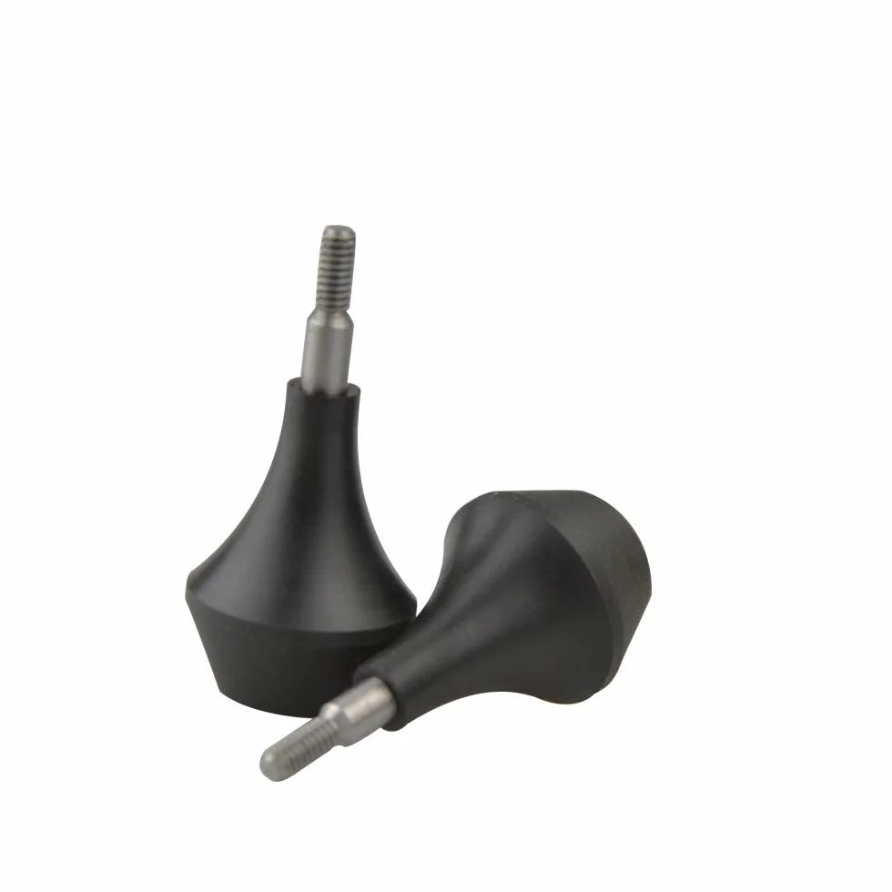 10pcs Point de la flèche de Sécurité Pratique Émousser Boradheads de Chasse Tir à l'arc Têtes de Flèche en Nylon pour Cible d'entrainement