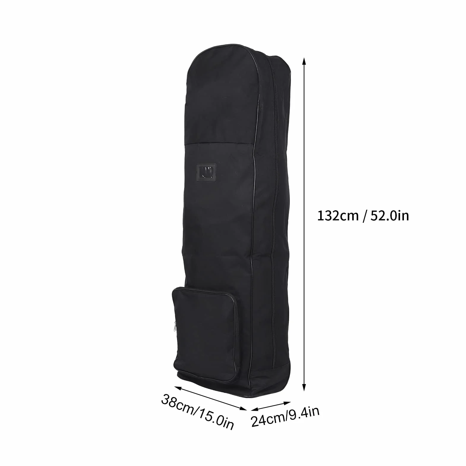 Sac de Voyage de Golf Pliable avec Roulettes - Pochette de Rangement pour Amateur de Golf
