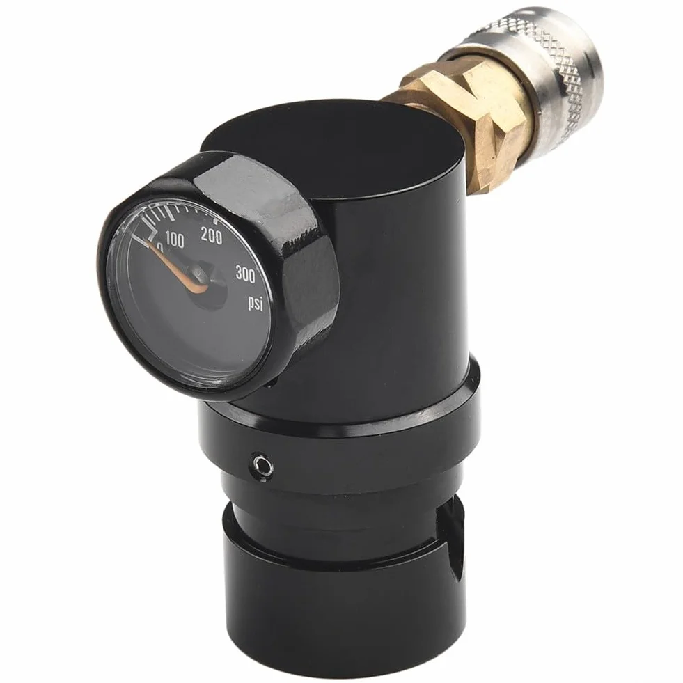 Régulateur longue durée pour HPA Mr GEN2 avec coupleur Foster et tuyau à distance (régulateur 1# uniquement)