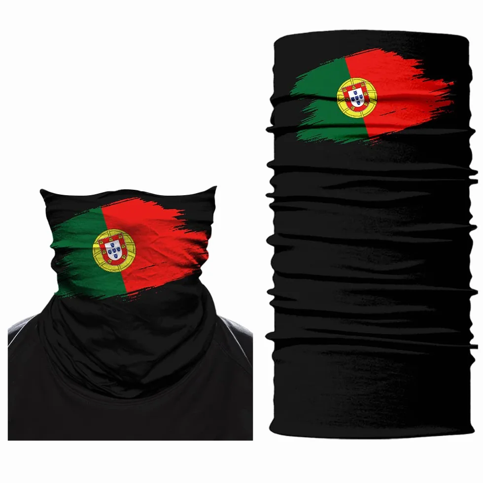 ShopINess Cache-Cou Foulard Multifonctions Unisexe Idéal pour Événements Sportifs Coupe du Monde et Outdoor