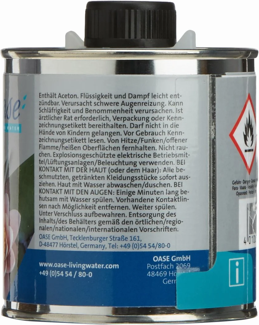 Oase Film PVC Colle 250 ML