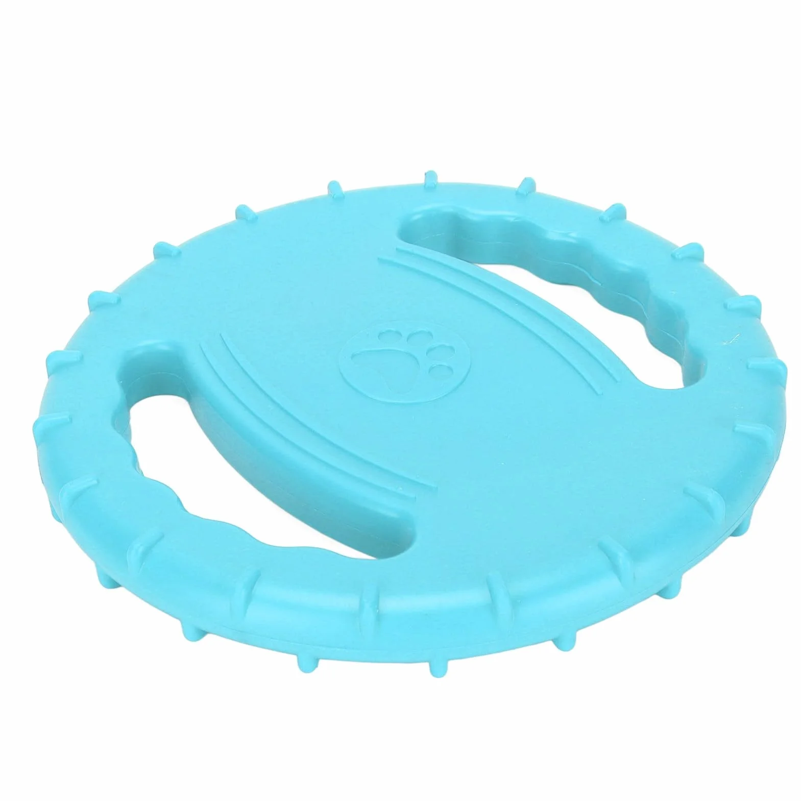 Disque Volant pour Chien Jouet de Sport Interactif 2 Côtés