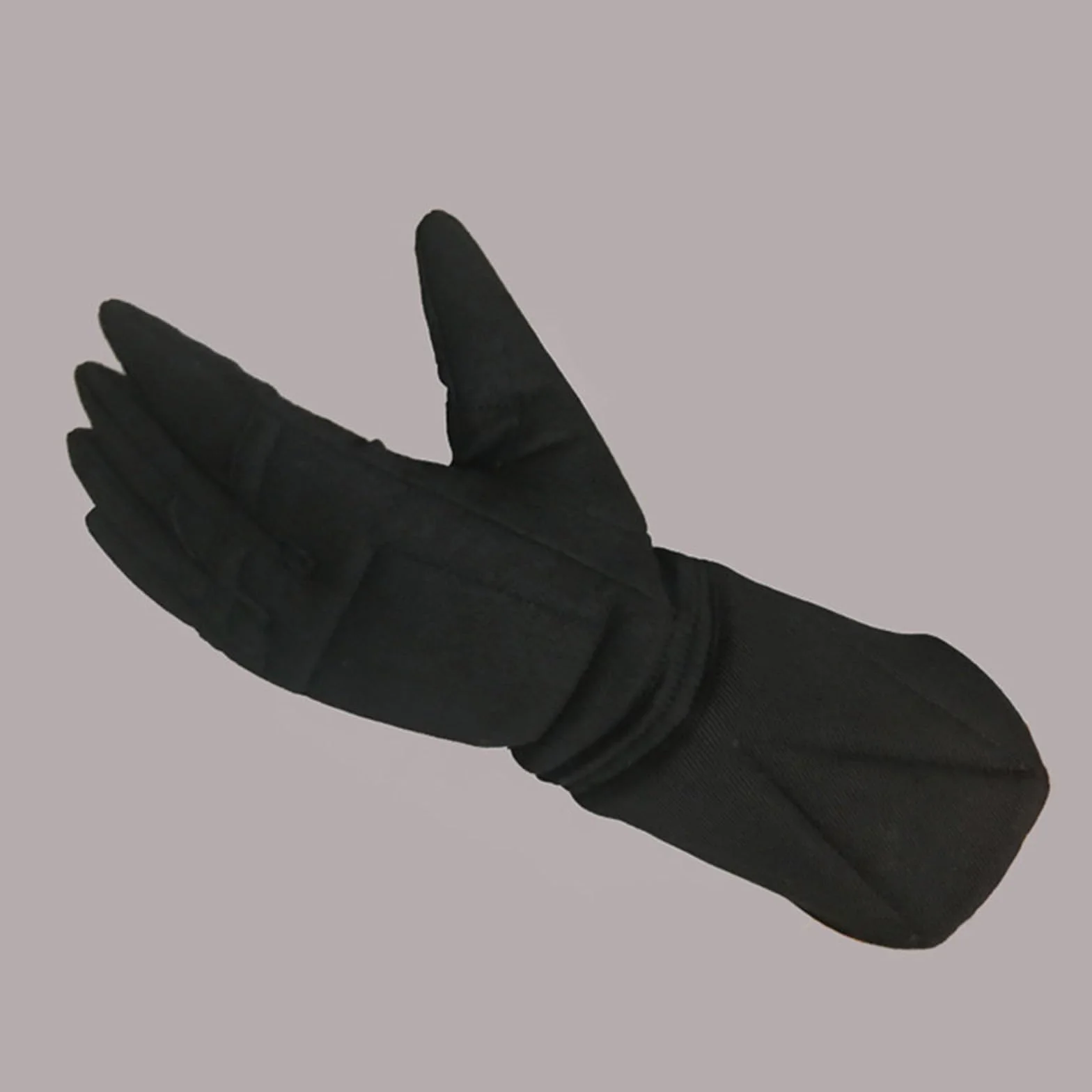 Gant D'escrime, Gant en Cuir Artificiel, Équipement D'escrime, Gants D'entraînement pour Adultes et Enfants (Main Droite/Main Gauche) (Color : Right Hand, Size : 7.5#)