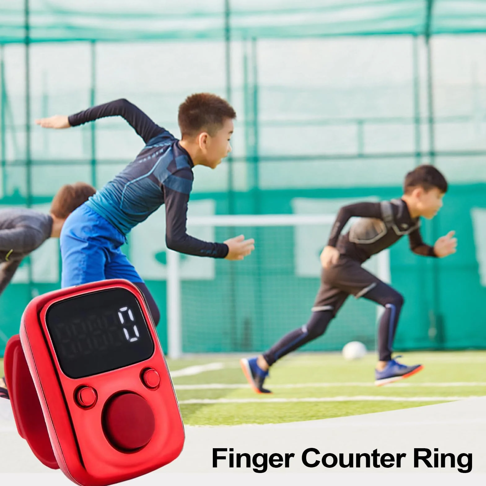 Compteur à clic numérique étanche portable – Comptage précis pour événements sportifs