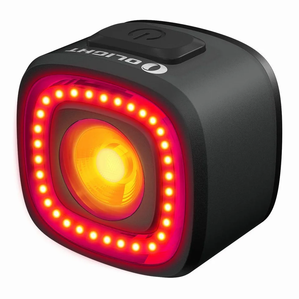 OLIGHT RN120C Lampe VTT LED Éclairage Vélo Arrière Puissant 120 Lumens 5 Modes de Luminosité Étanche IPX6 Rechargeable Type C pour Deplacements Urpains Cyclisme sur Route Rando