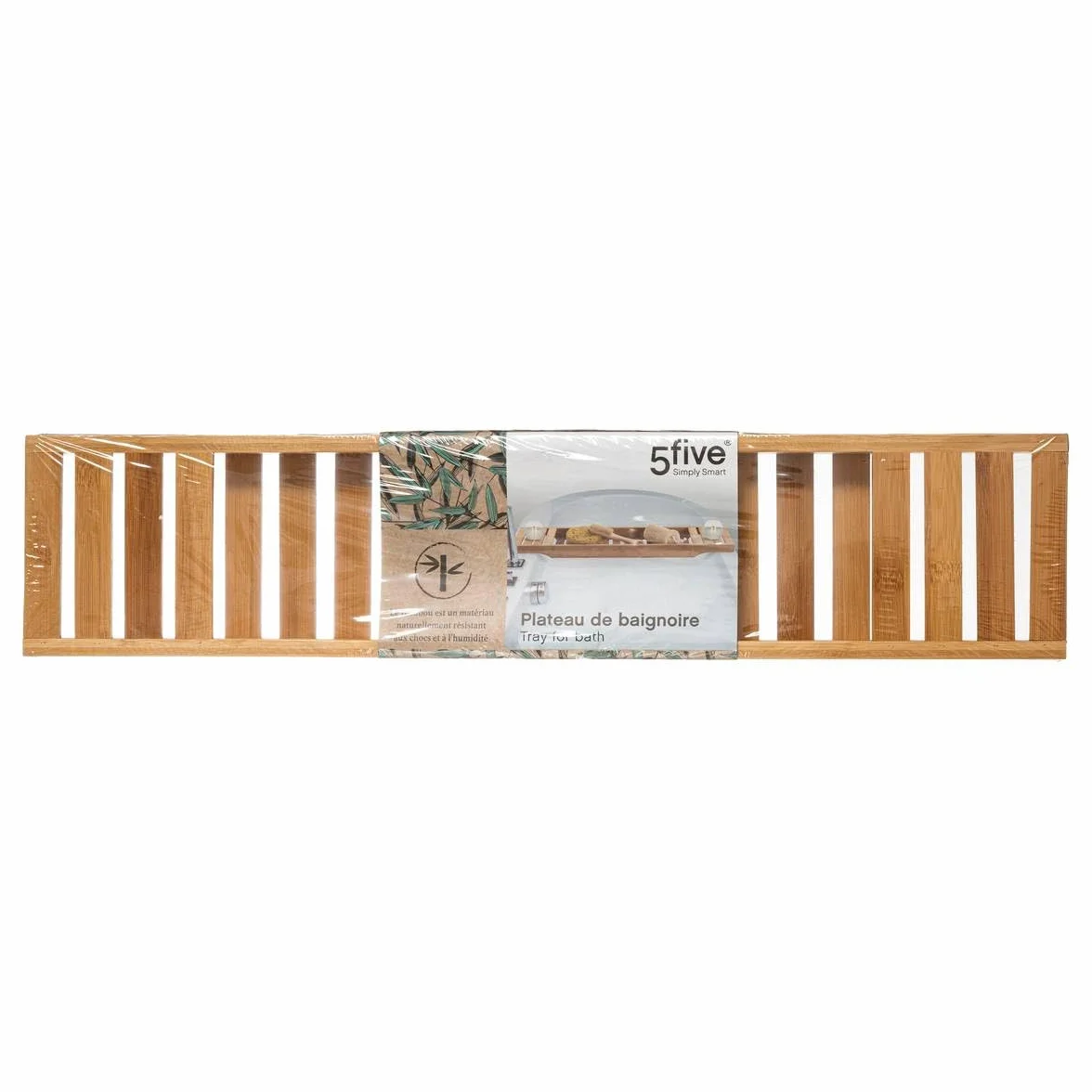 Plateau Baignoire Bambou 70x15cm