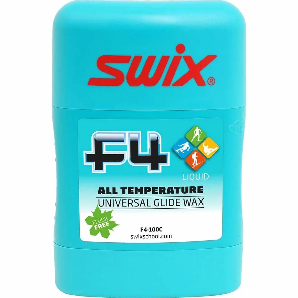 Swix F4 Glidewax 100ml Liquid Wax One Size