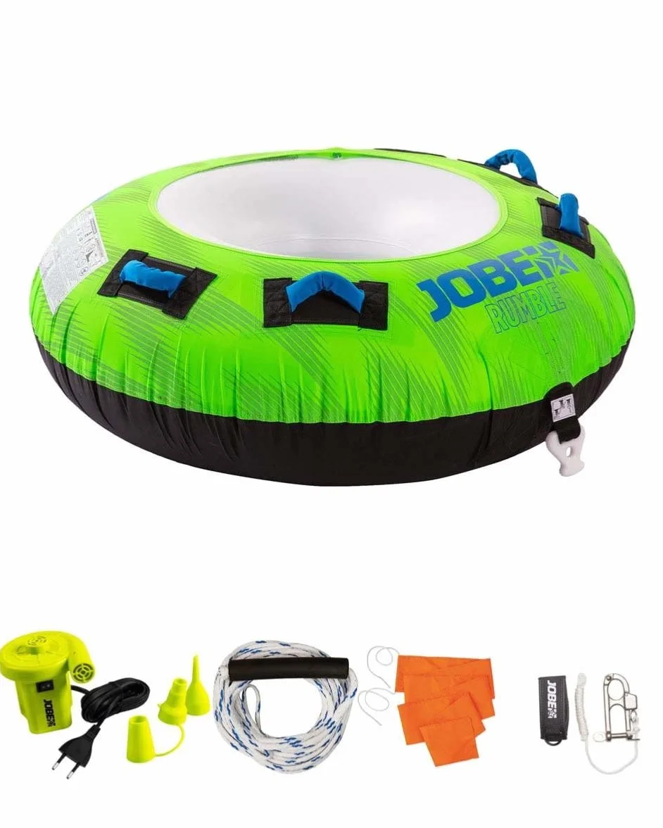 Jobe Mixte, Green, Package Rumble 1P (Pompe ÉLECTRIQUE)