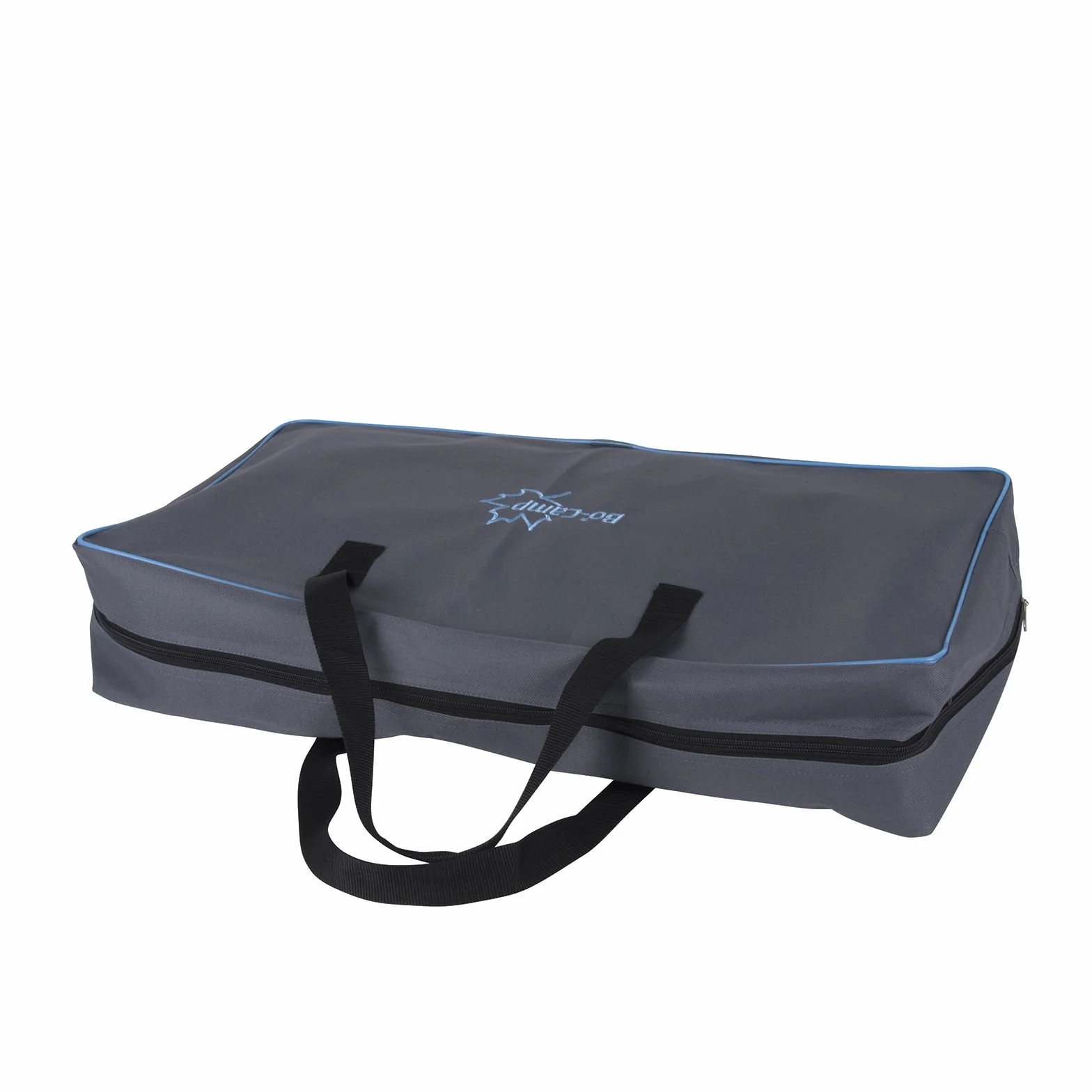 Bo-Camp - Sac de rangement - Réchaud - 3 brûleurs - 60x40x13 cm, Anthracite