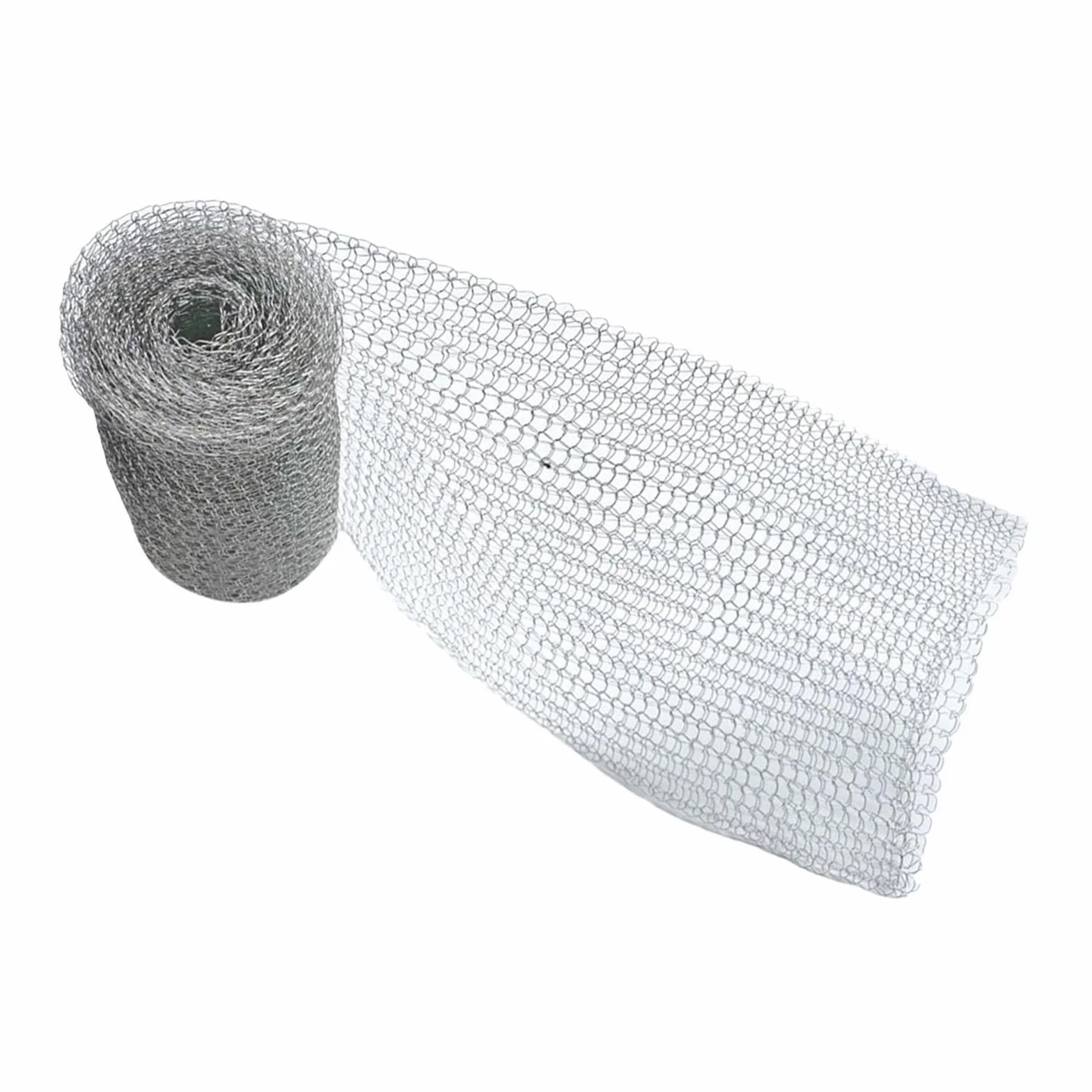Paniers de racinaire ultra-résistants 12.7 x 300 cm Gris pour plantes arbres fleurs