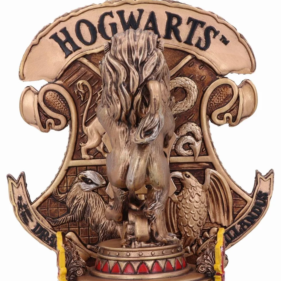 Nemesis Now Serre-Livres Harry Potter Gryffondor 20 cm Doré