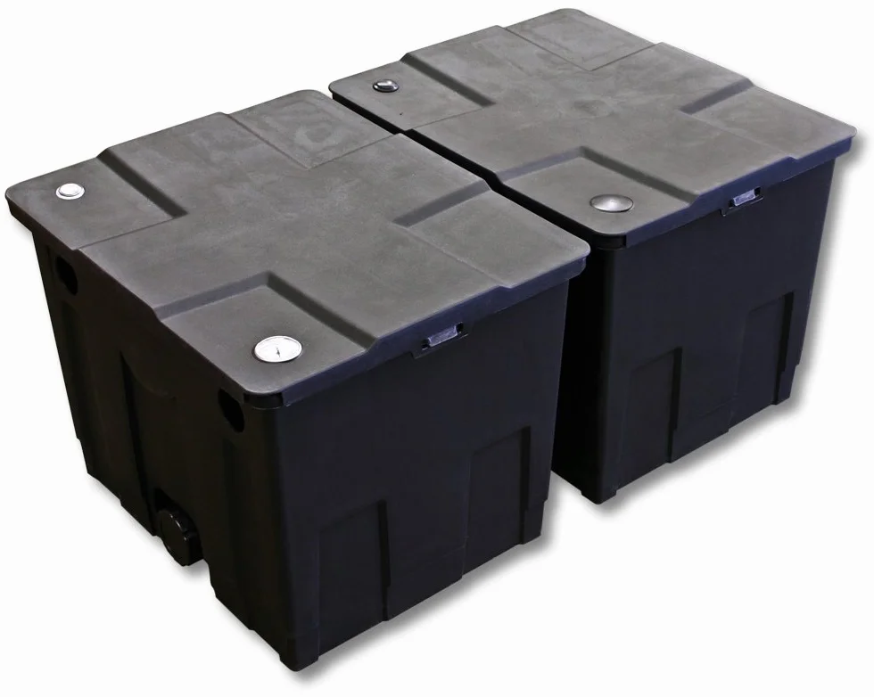 SunSun CBF-350B CUV-336 Filtre de bassin biologique 60000 L Lampe UV UVC Clarificateur 36W Tuyau 25mm