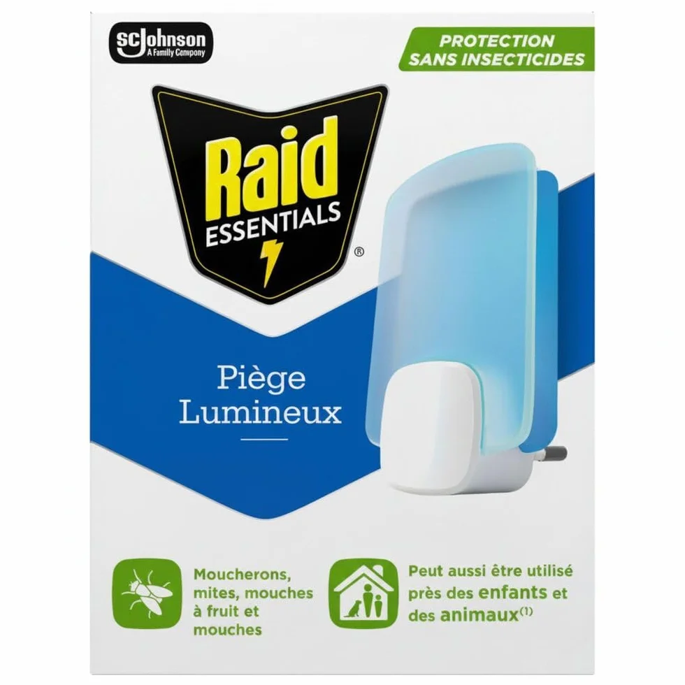 RAID ESSENTIALS PIÈGE LUMINEUX DIFFUSEUR