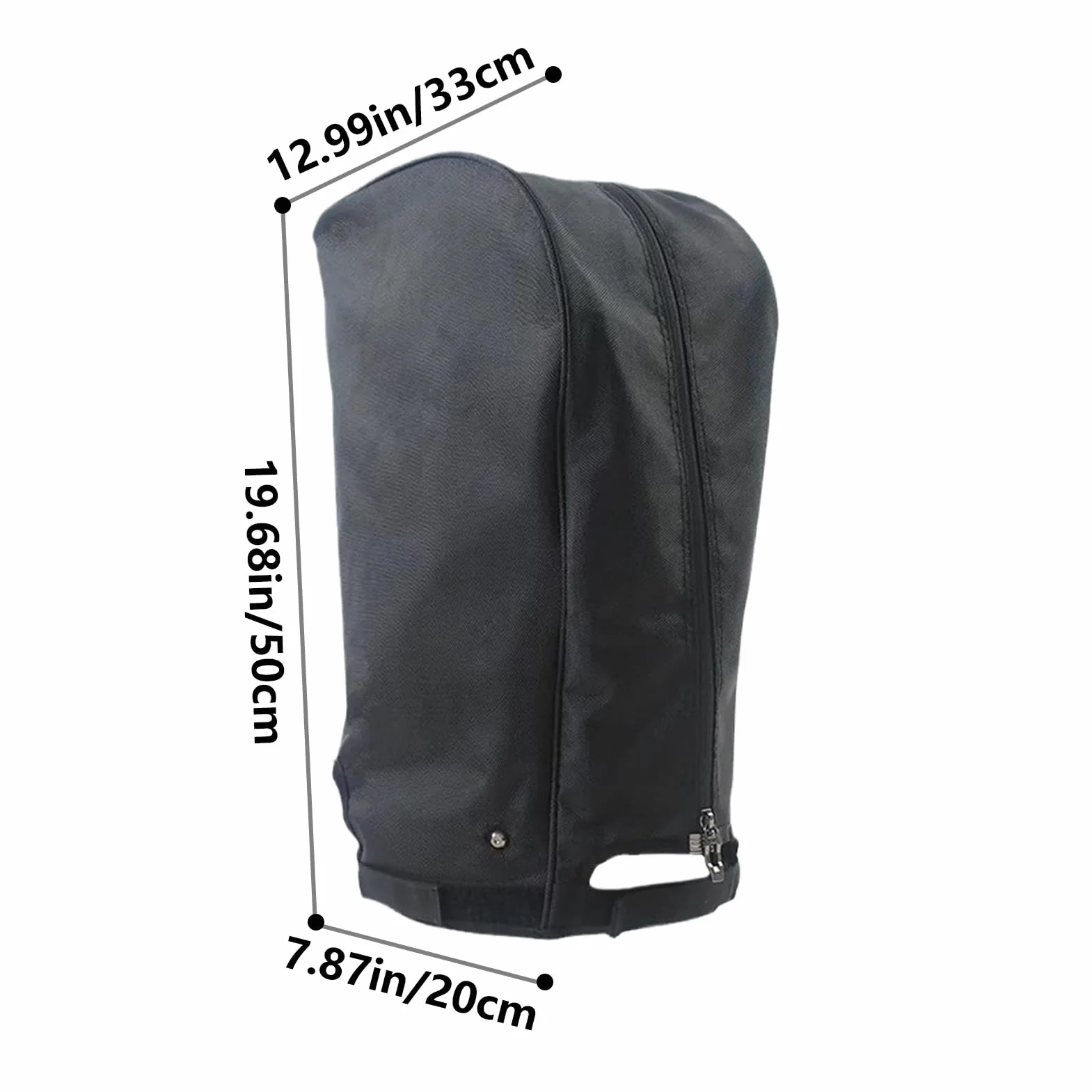 Housses De Sac De Golf Pour La Pluie – Capot Portable Anti-poussière, Bouclier De Club Résistant Aux Intempéries | Protection De Transport Compacte Avec Fermeture À Pression Facile, Équipement D'extér