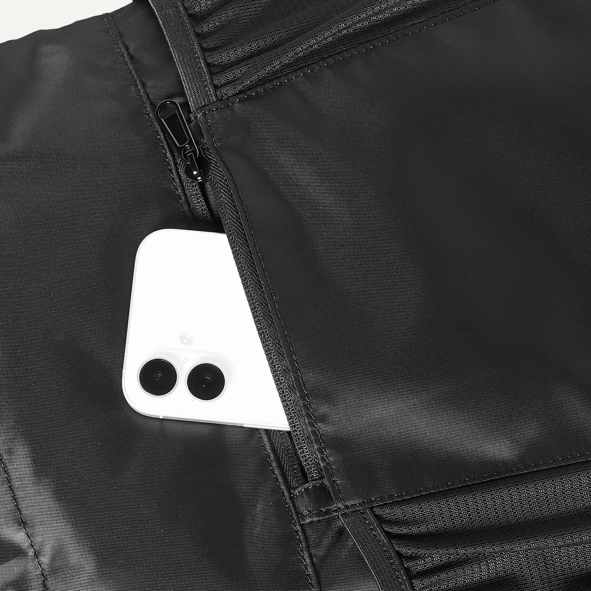 Amazon Basics Sac à dos de sport avec cordon de serrage, Taille L,