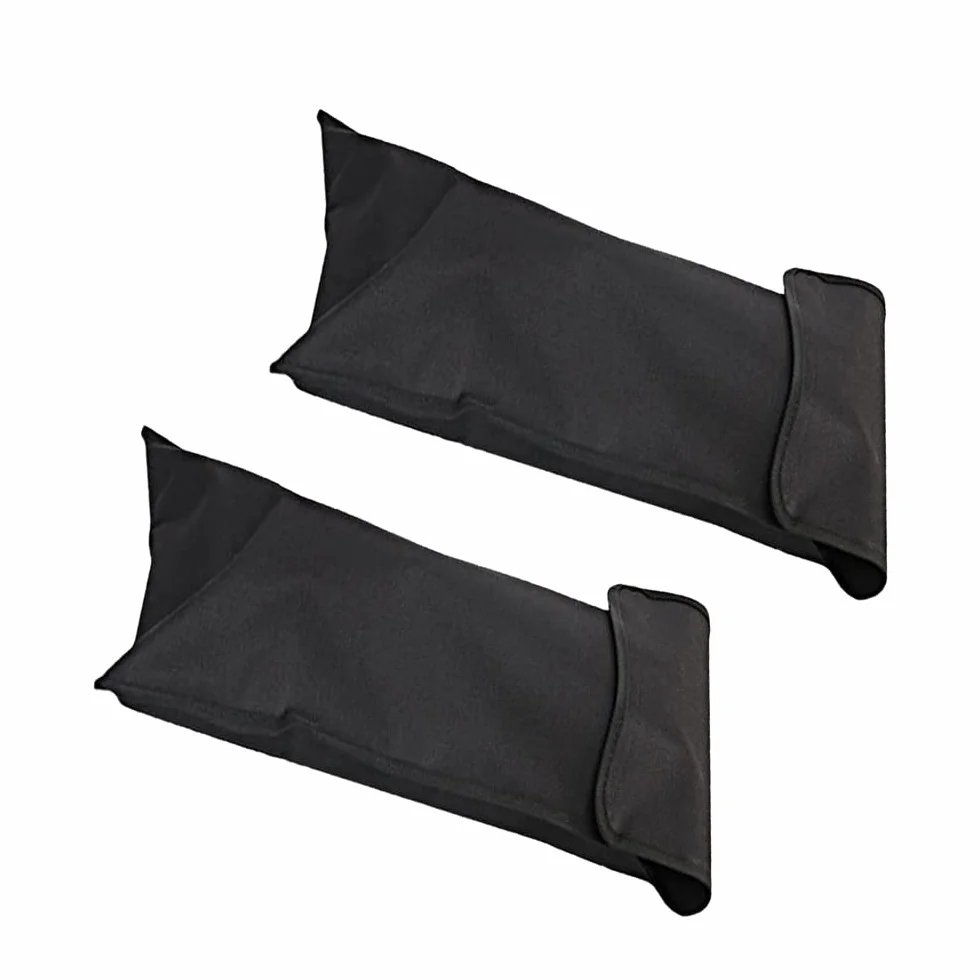 Lot de 2 sacs de rangement pliables pour outils de barbecue, pour camping, randonnée, barbecue