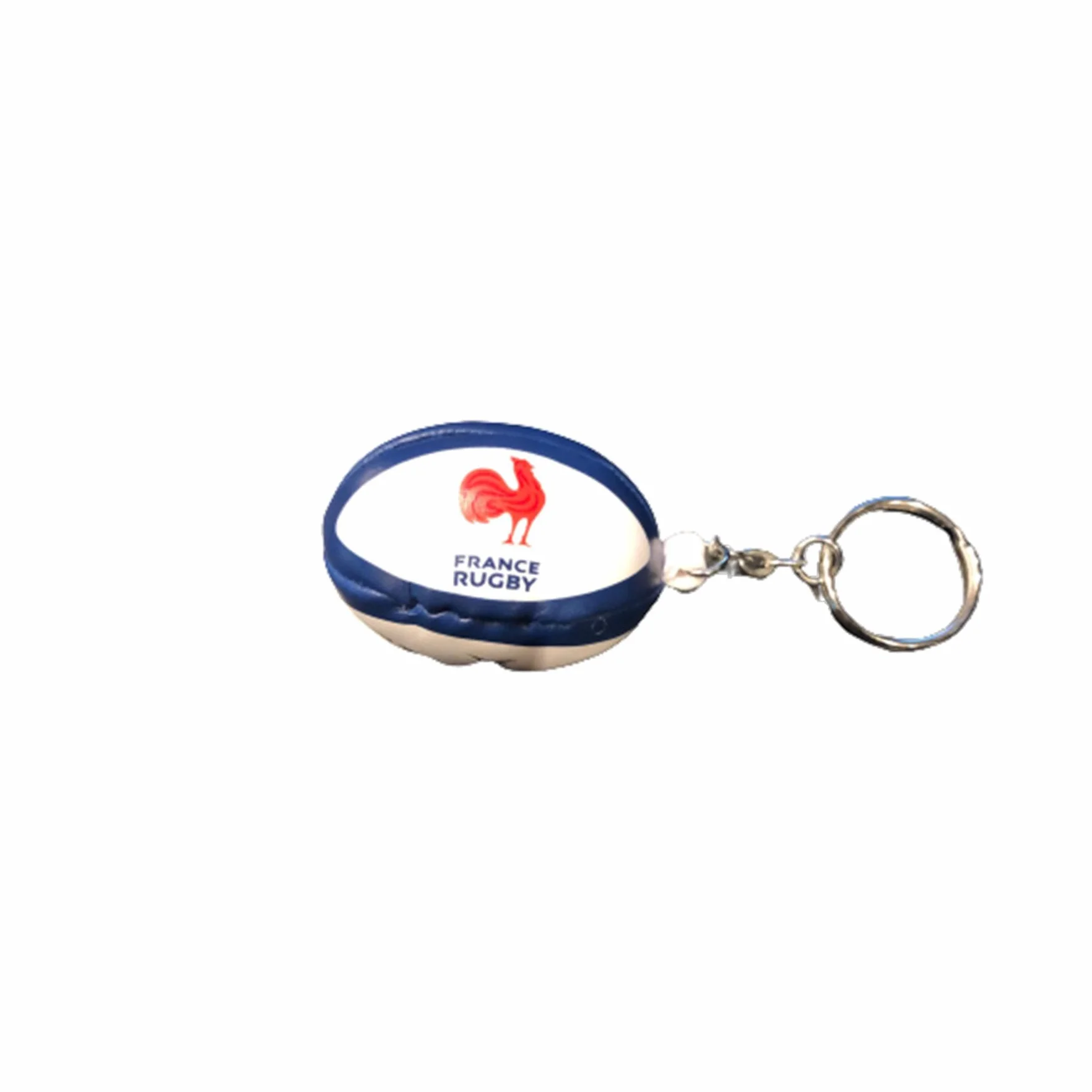 Gilbert Porte CLE France Rugby Porte clé Equipe de France de Rugby en Mousse Taille Environ 11 cm