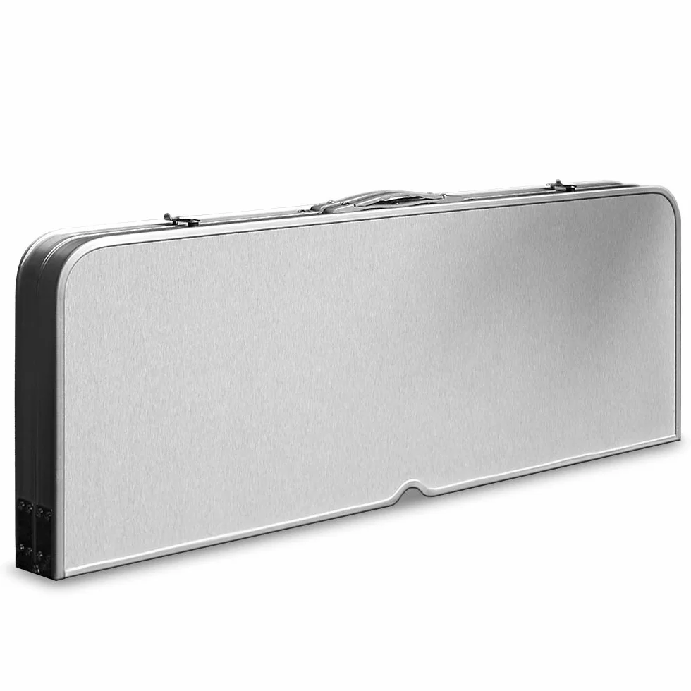 Deuba Table de Pique-Nique Portable Aluminium avec Fonction Mallette Emplacement pour Parasol
