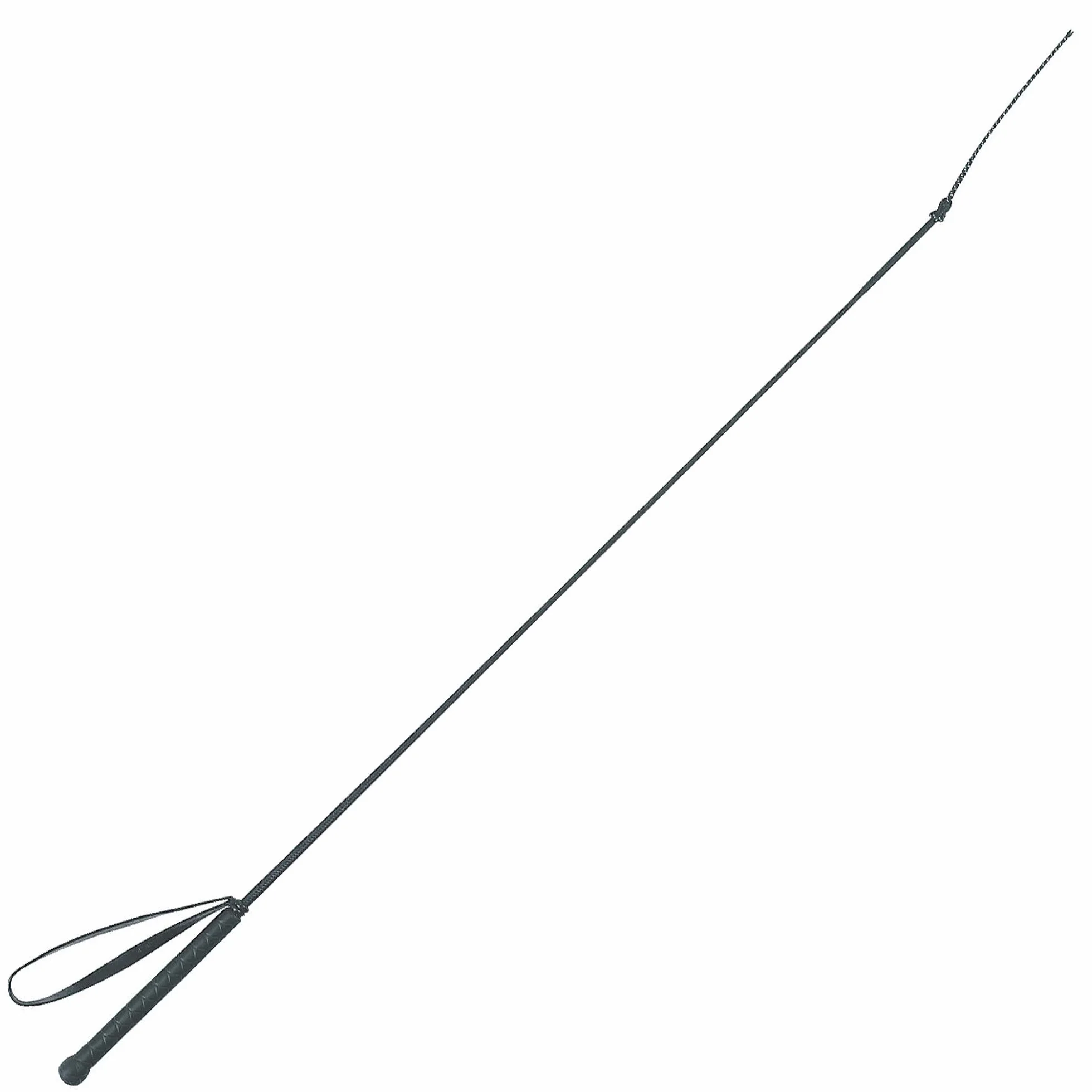 KERBL Cravache d'Equitation avec Poignée PVC pour Cheval 90 cm
