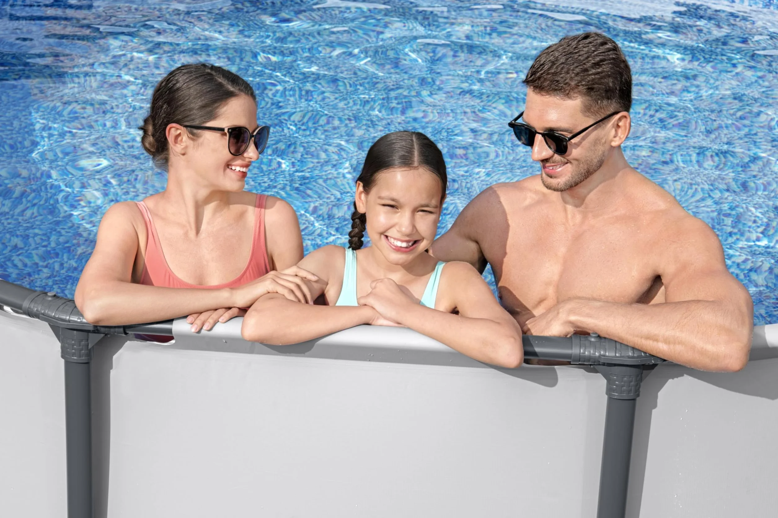 BESTWAY Piscine hors sol ronde Steel Pro Max 366 x 100 cm