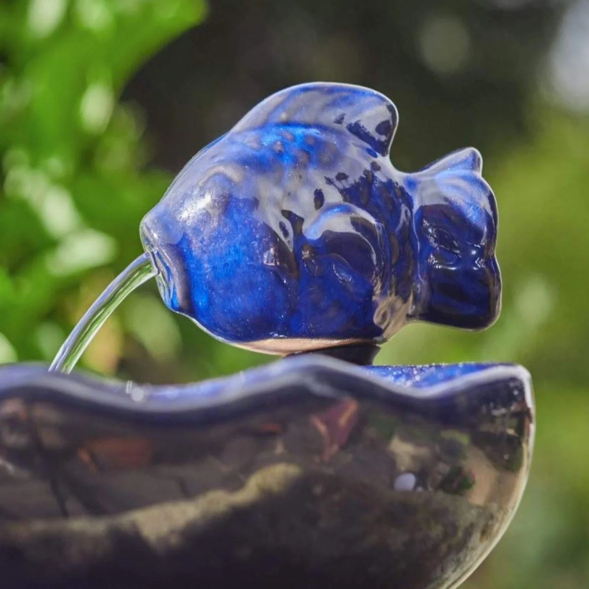 Fontaine en céramique Smart Garden Products Ltd pour poissons