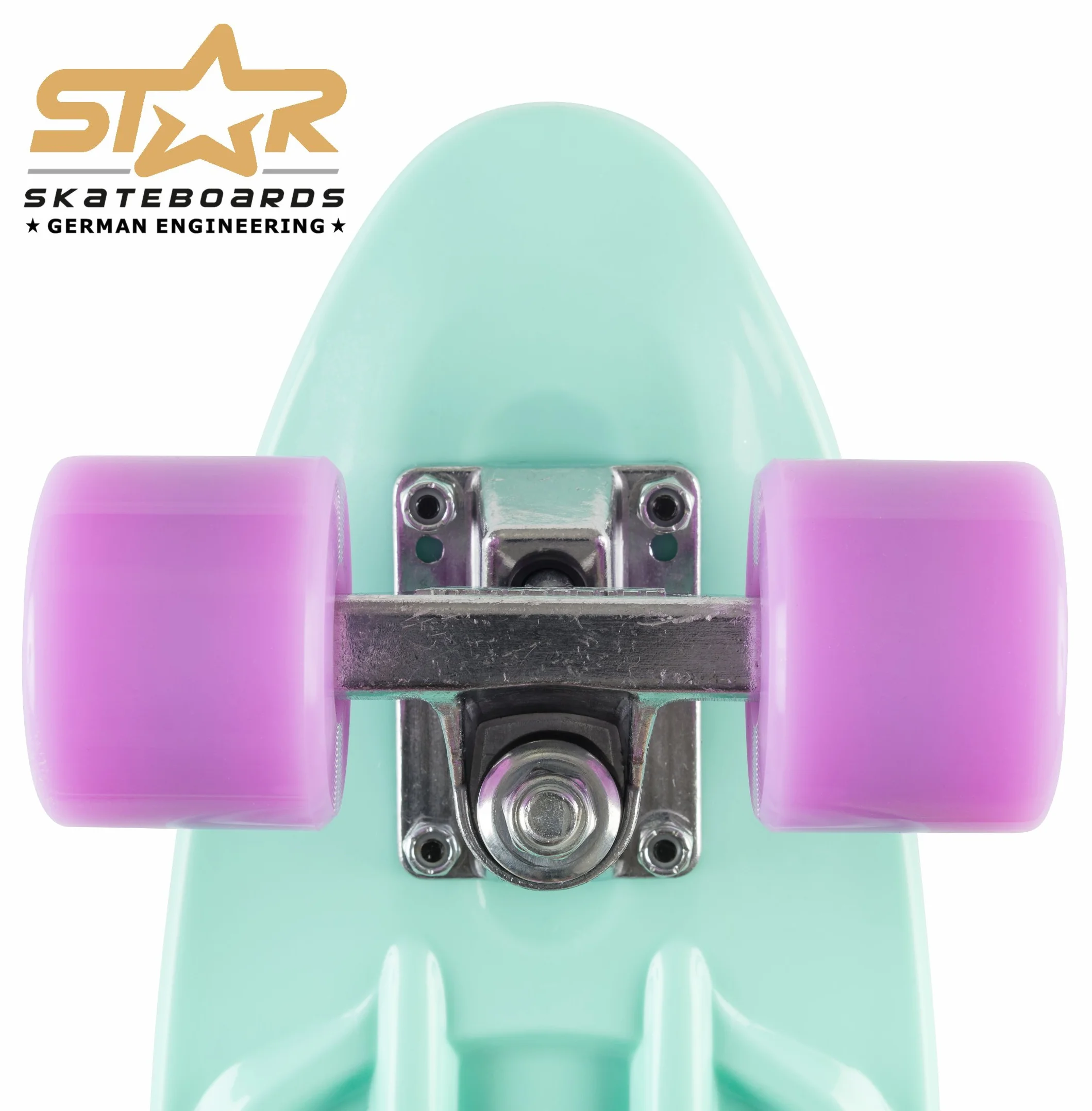 Star-Skateboards® Vintage Cruiser Board ★ 22er Diamond Class ★