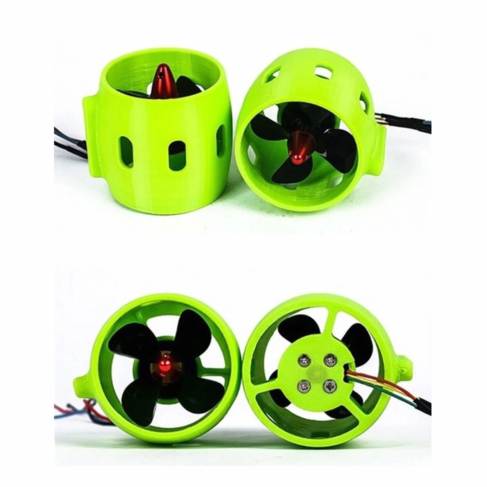 Trottinette sous-Marine, Trottinette Marine, 12-24V DIY Modèle Navire Hélice Sous-Marine Moteur d'entraînement Thruster Sous-Marine pour Bateau RC pour Piscine, Plongée et Plongée en apnée