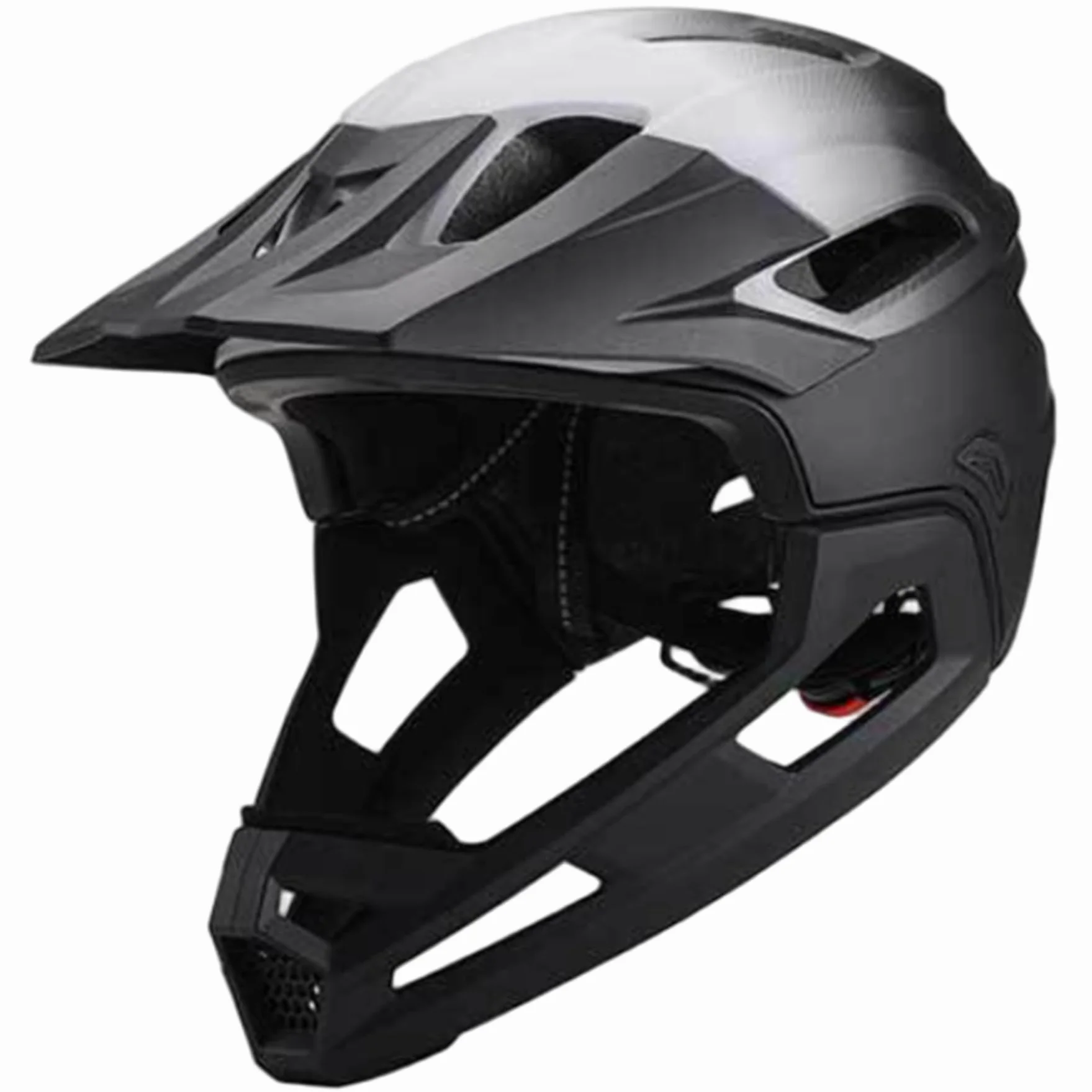 Casque de vélo de Montagne Intégral Amovible Réglable Filet Anti-Insectes Respirant Absorbant Chocs