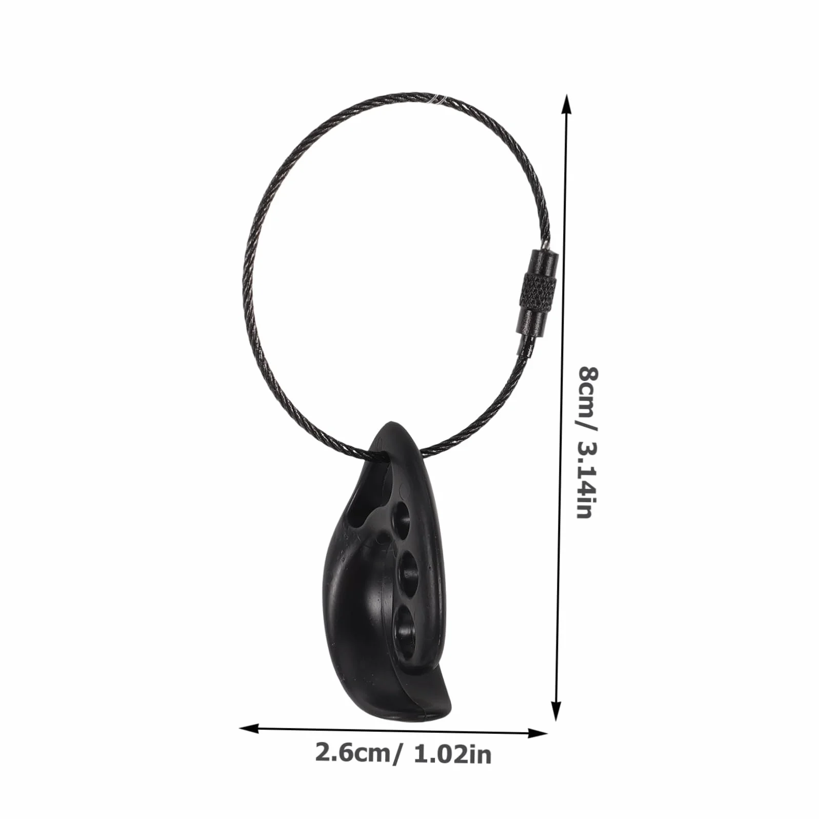 BESPORTBLE Support De Disque Volant pour Extérieur Petit Accessoire De Golf Portable Clip De Disque Facile Accessoire De Sport pour Volants Support De Ronds pour Adultes