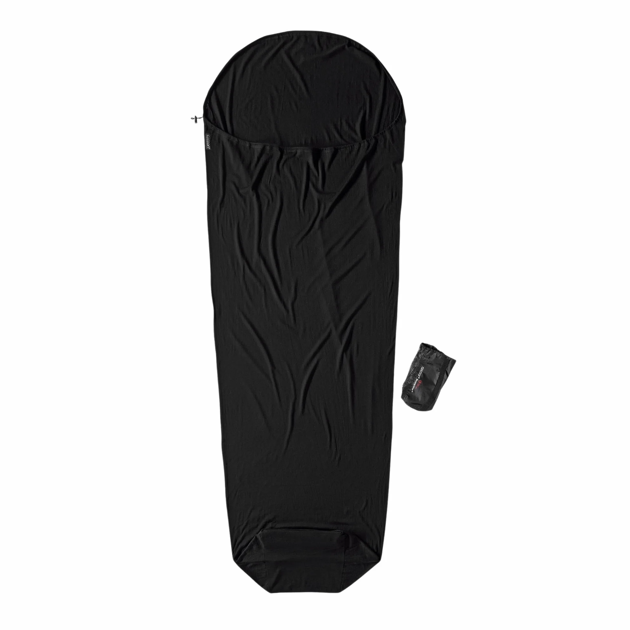 COCOON Merino Wool MummyLiner - Drap de Sac de Couchage
