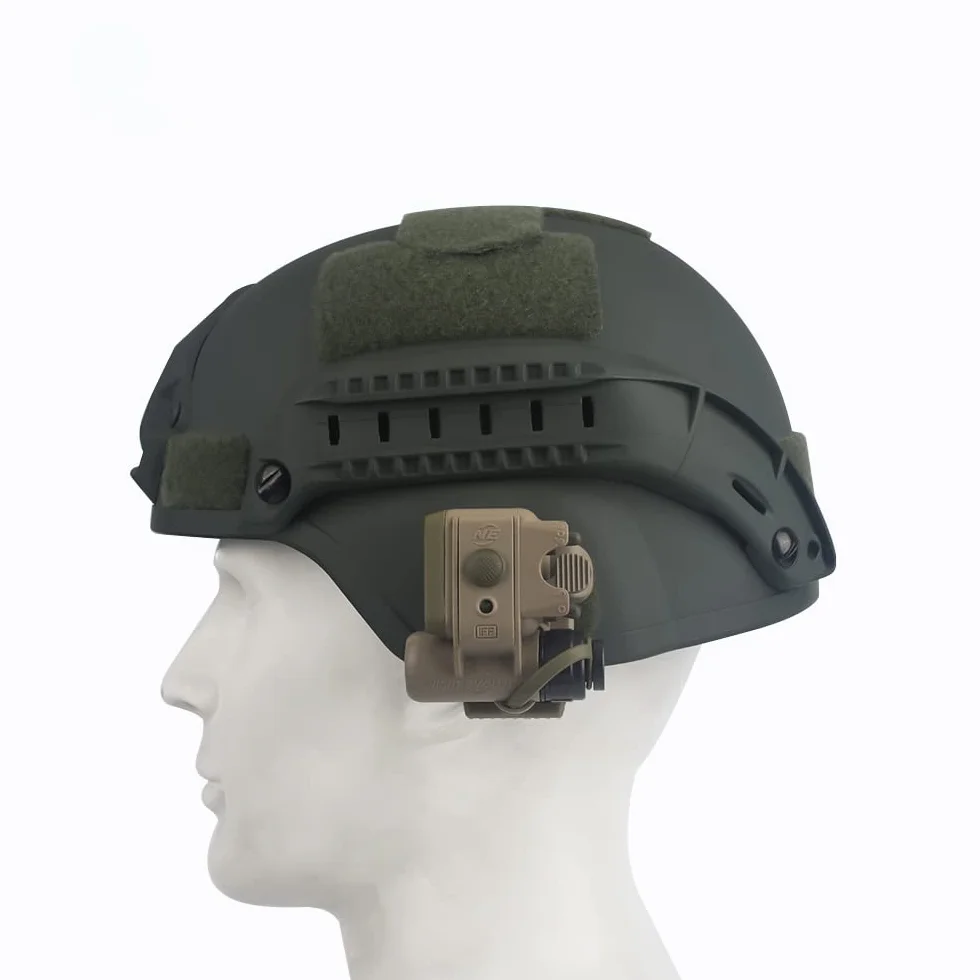 Casque Tactique Lumière Gen 3 LED Infrarouge Blanc avec Rotation 360°