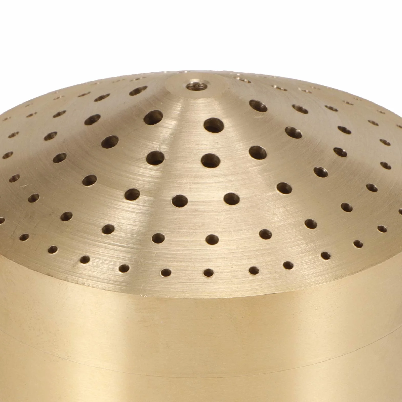 Buse de fontaine G1 1/2 DN40 B, tête de pulvérisation multi-trous 1,8 m hauteur 1,5 m diamètre pour bassin jardin