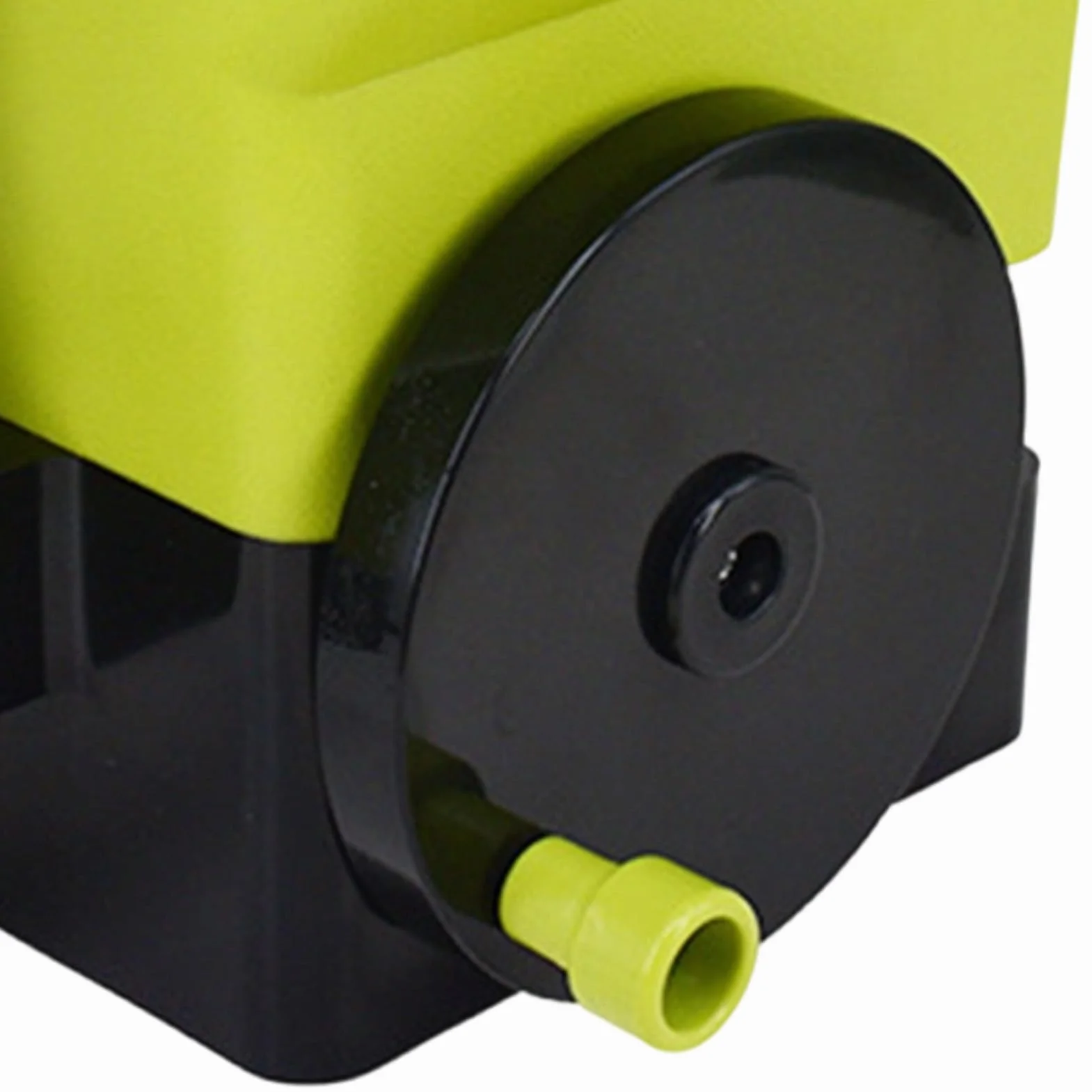 Épandeur d'engrais de précision ergonomique portable pour pelouse et jardin