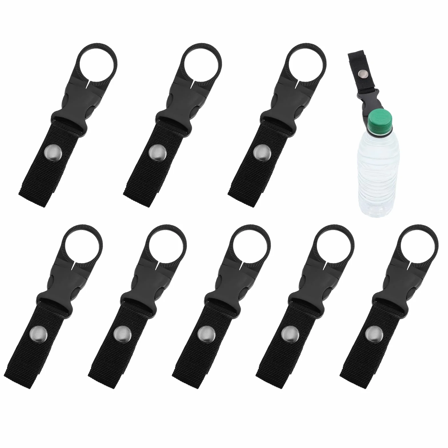 8 Pièces Porte Gobelet Festival avec Boucle de Ceinture, Porte Gourde pour Le Camping, la Randonnée, la Pêche et Autres Activités de Plein Air