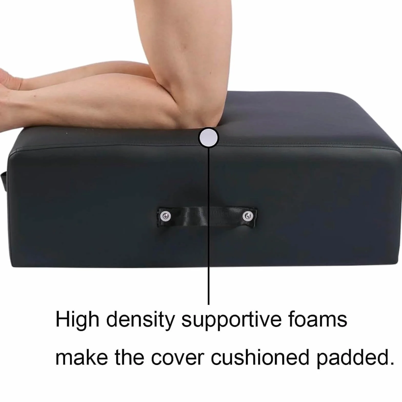 Boîte De Réformateur Pilates, Accessoire Pilates pour Exercices Qui Améliorent L'amplitude Mouvements,Noir