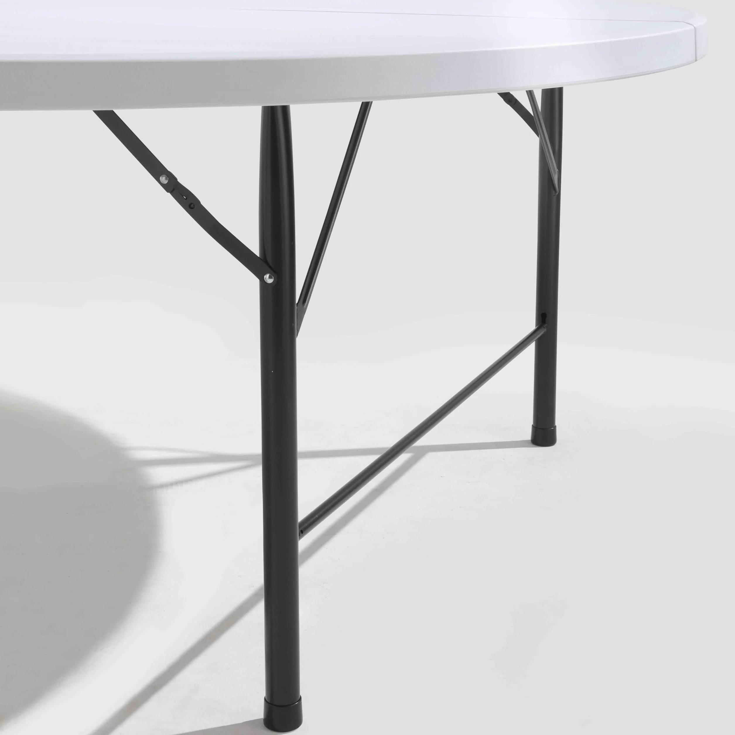 Table Ronde Pliante 10 Personnes
