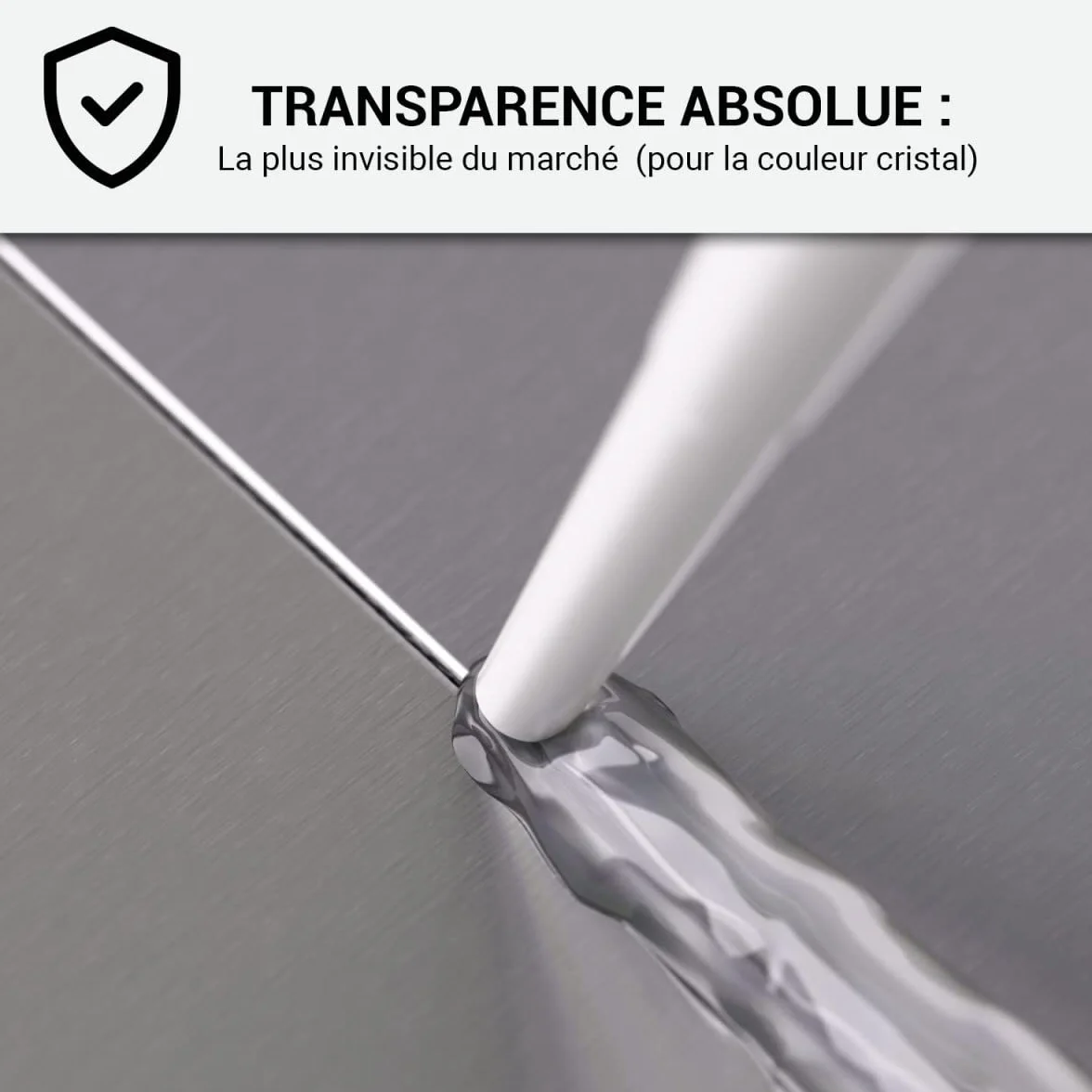 ARCANE INDUSTRIES Mastic piscine PVC carrelage 290 ml Blanc
