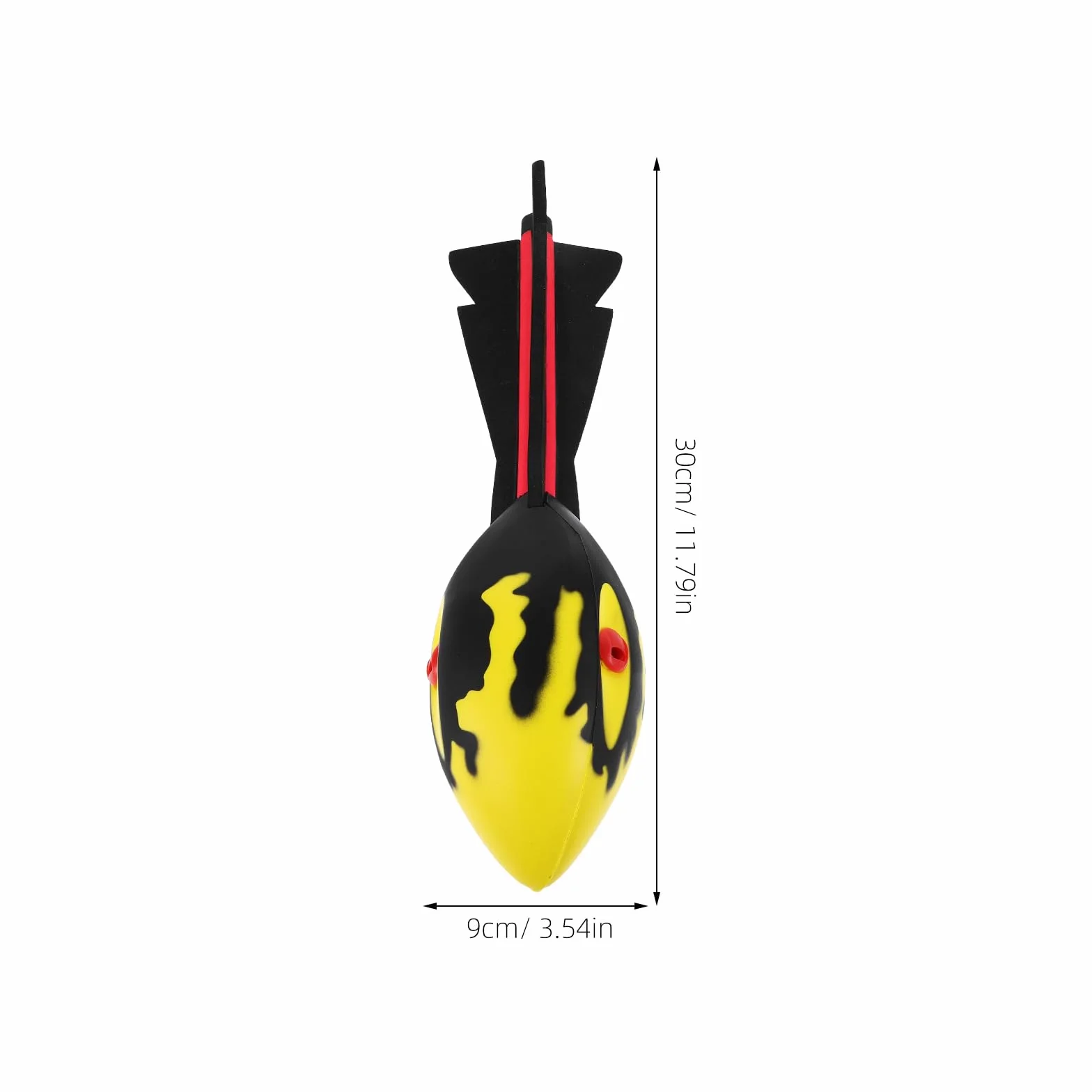 SUPVOX Javelot Athlétisme Enfants 11.81In Avec Sifflet Équipement D'Entraînement Sensoriel Coordination Physique Jeux Sportifs Extérieurs Famille