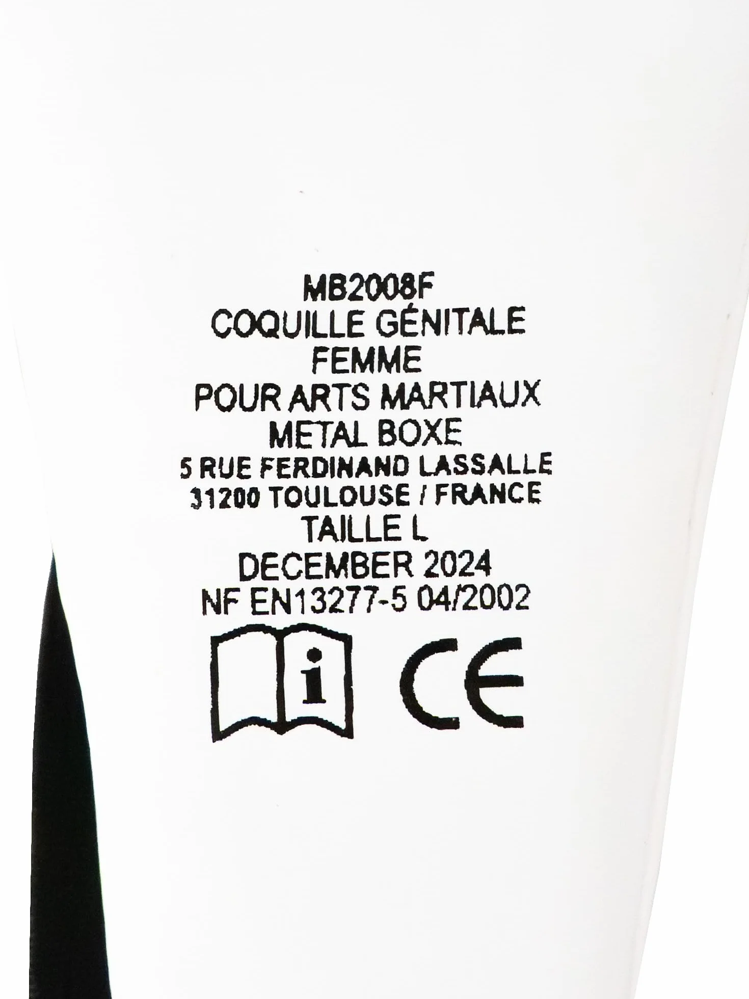 METAL BOXE Coquille Femme