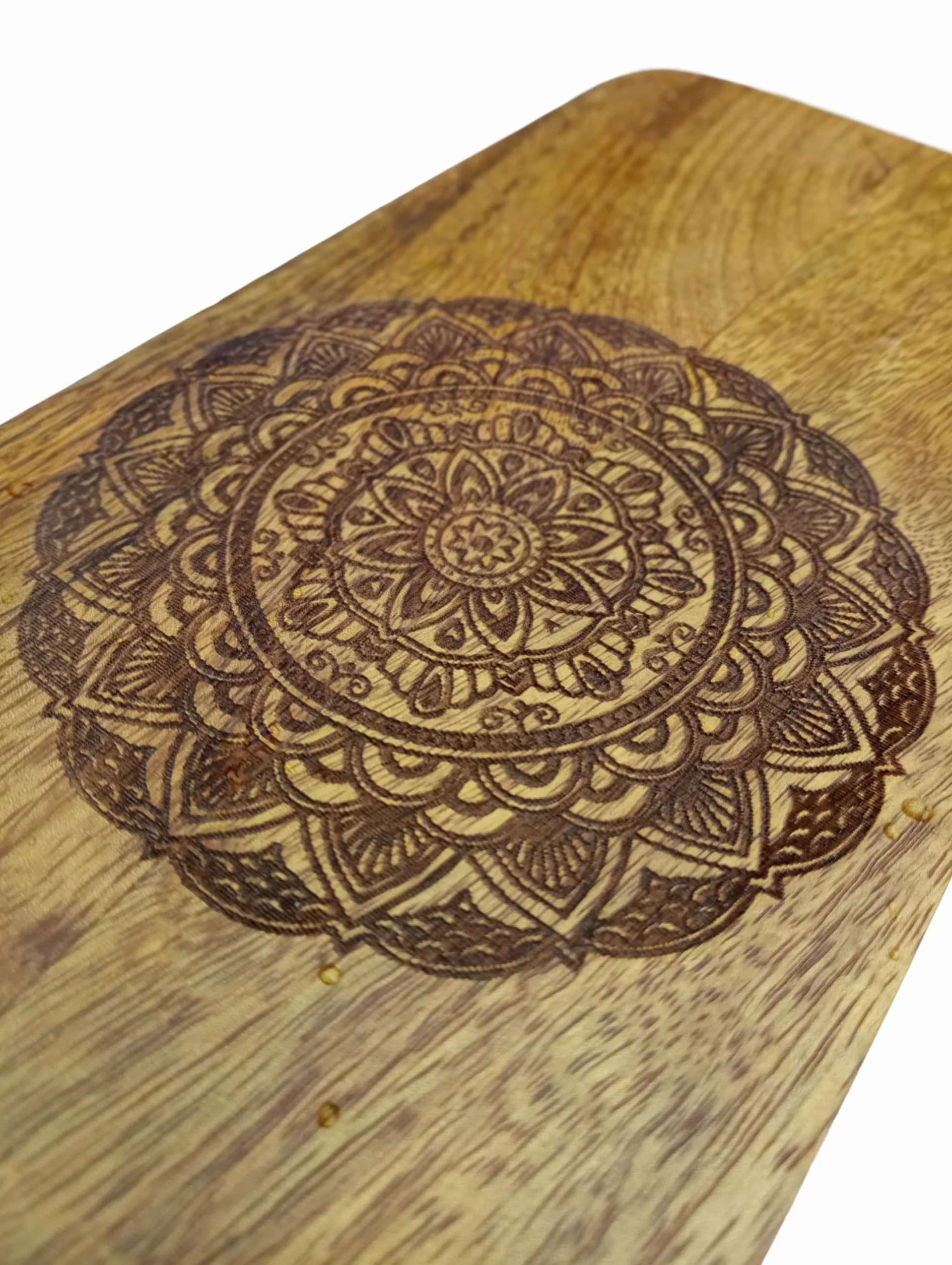 Sadhu Planche à ongles en bois de manguier 100 % fait main 3 tailles 10 mm, 12 mm et 15 mm Soulage les tensions, favorise la circulation sanguine, aide à soulager les migraines et les troubles du