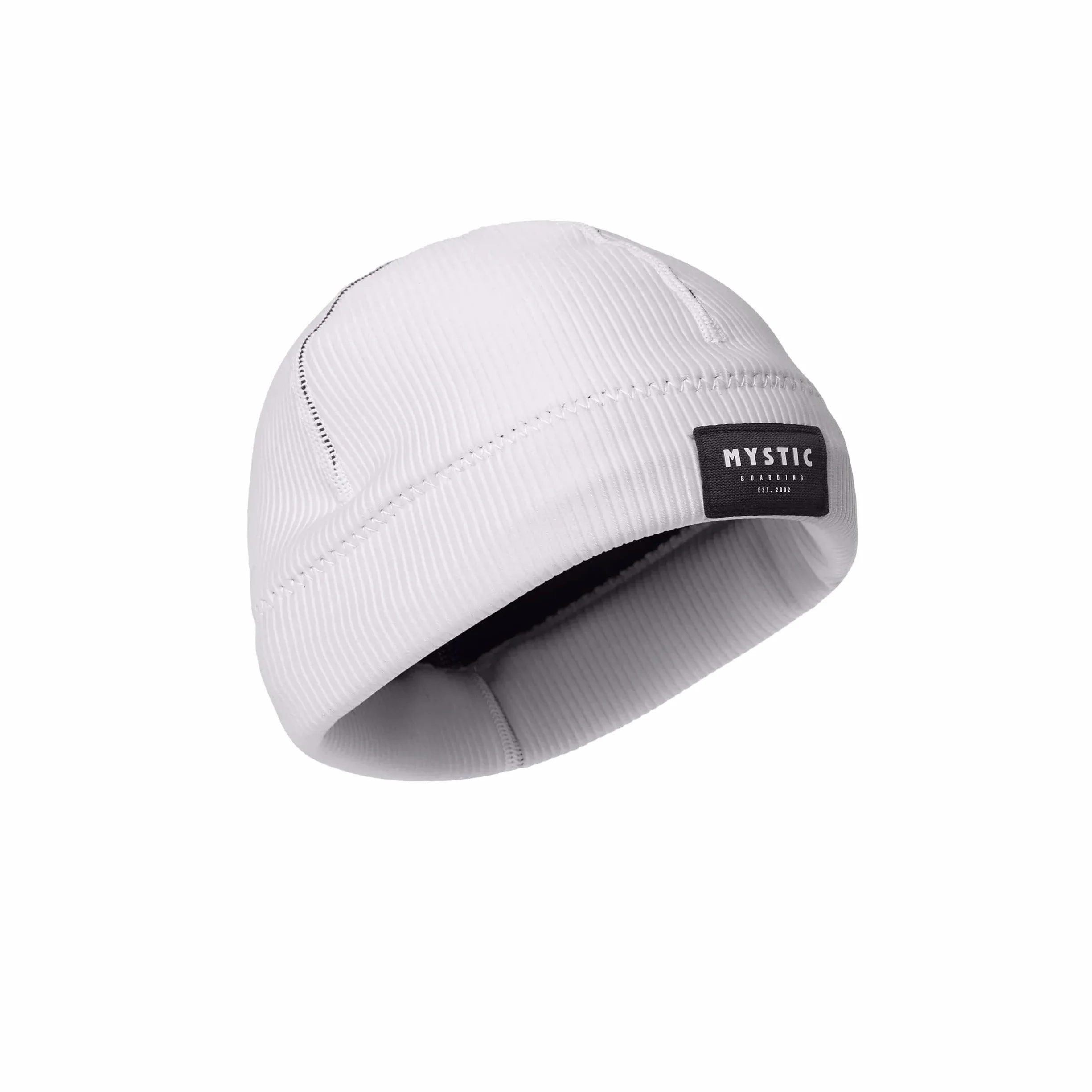 Mystic Watersports - Surf Kitesurf & Windsurf 2mm Néoprène Combinaison Bonnet - Blanc cassé - Flatlock Plates