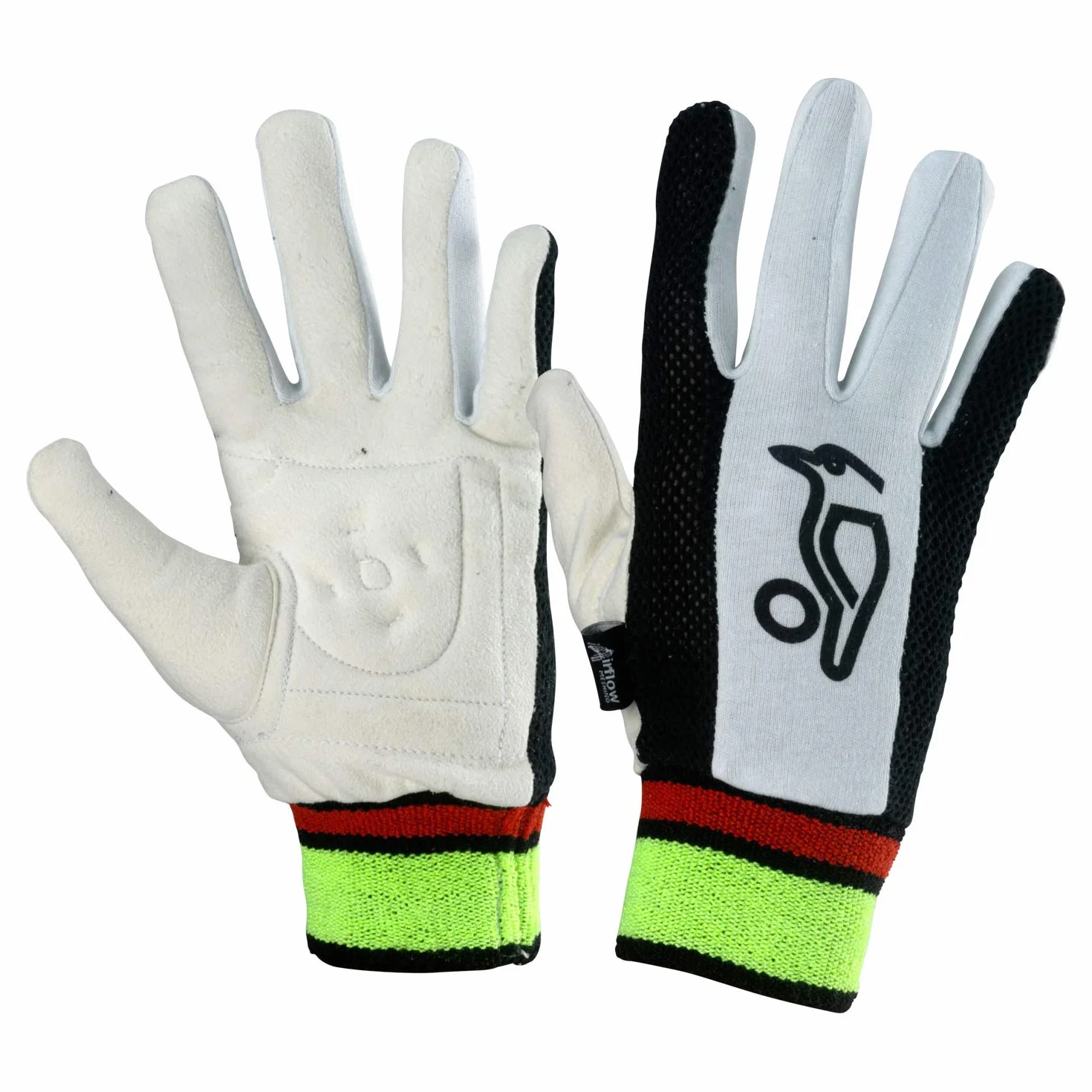 KOOKABURRA Chiffon Gants Internes à Bulles pour Wicket Keeping