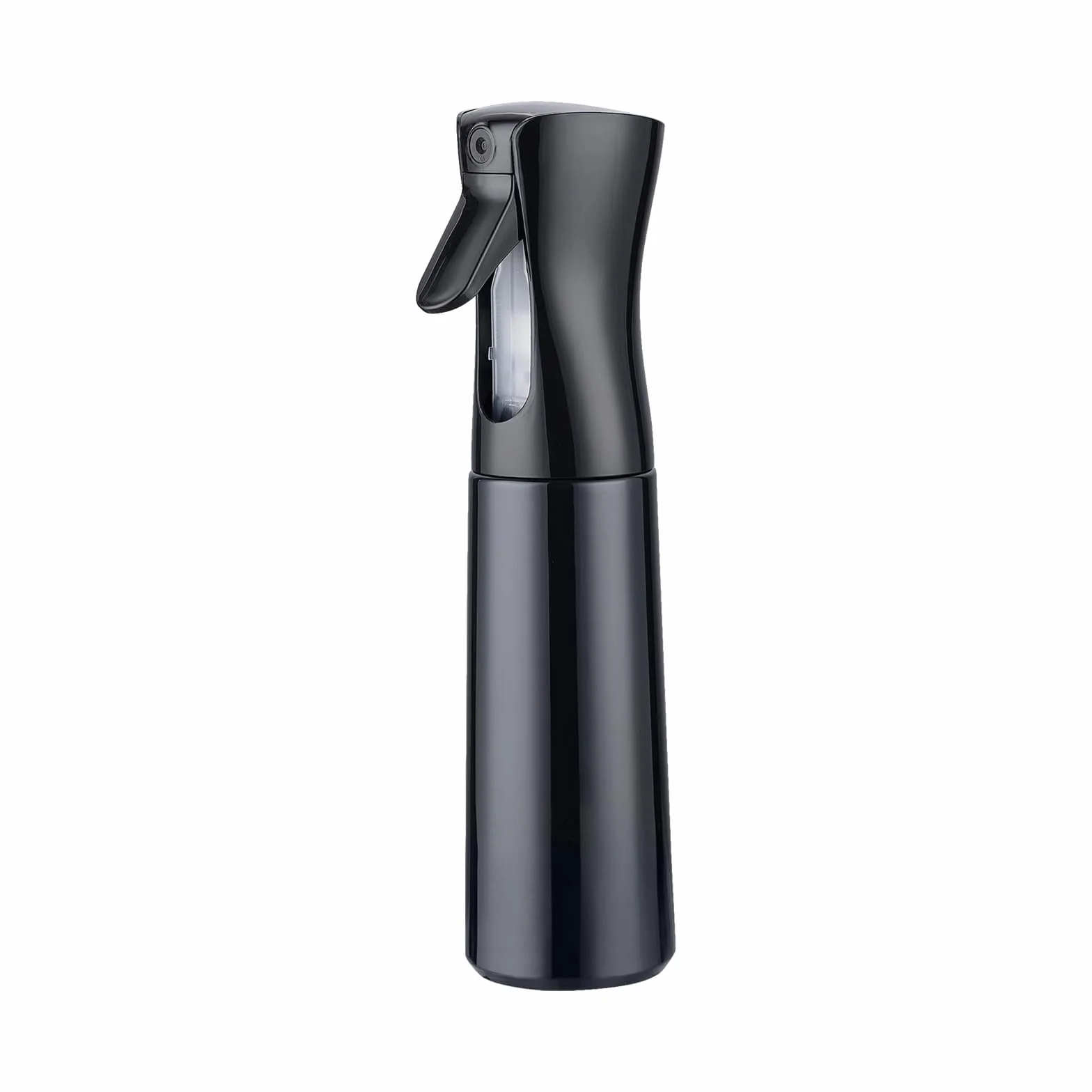 GRIFEMA Vaporisateur Cheveux 300ml Noir Flacon Spray Vide Réutilisable Brume Ultra Fine